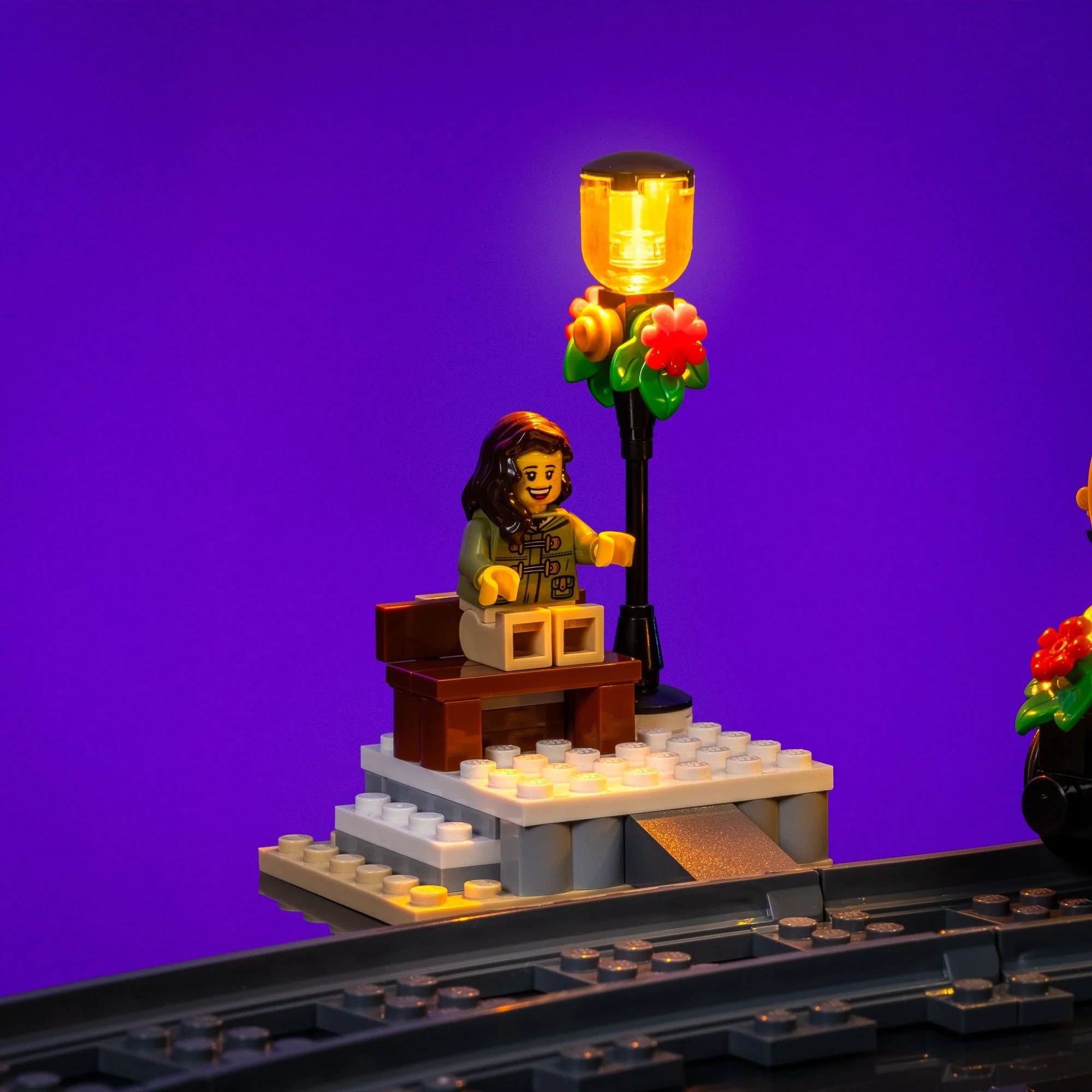 Light Kit for LEGO® Holiday Express Train #10361 - Image 5