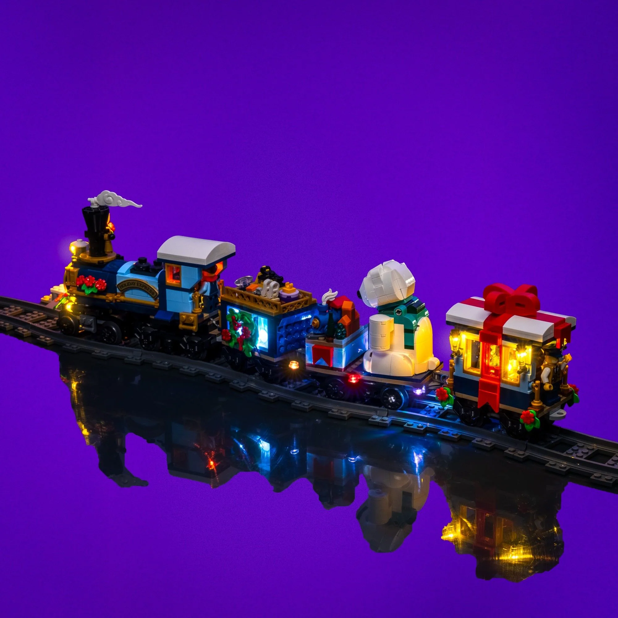 Light Kit for LEGO® Holiday Express Train #10361 - Image 7