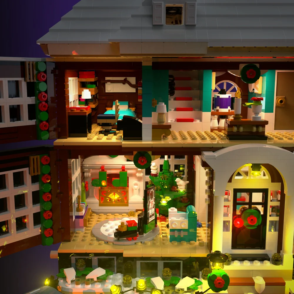 Light Kit for LEGO® Home Alone #21330 - Image 7