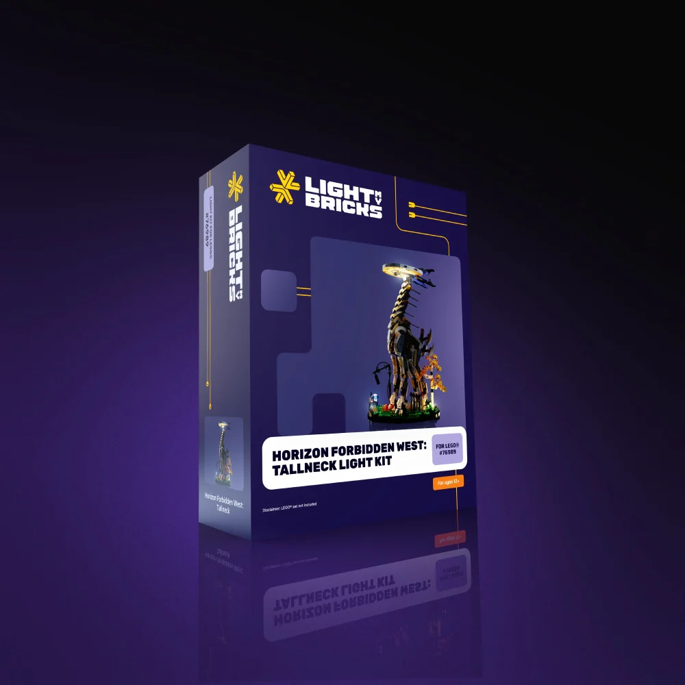Light Kit for LEGO® Horizon Forbidden West Tallneck #76989 - Image 12