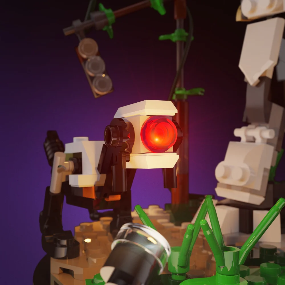 Light Kit for LEGO® Horizon Forbidden West Tallneck #76989 - Image 8