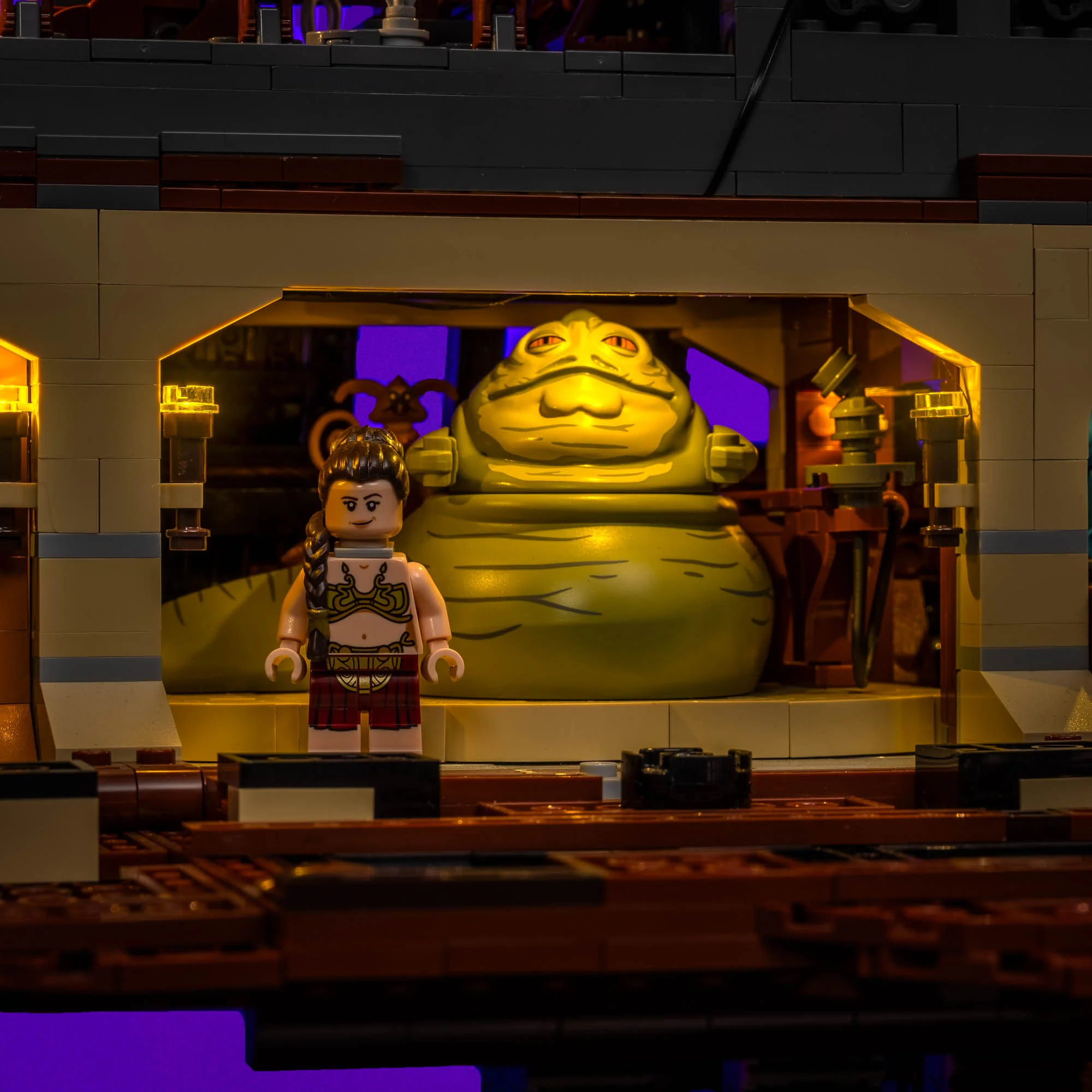 Light Kit for LEGO® Star Wars™ Jabba's Sail Barge #75397 - Image 3