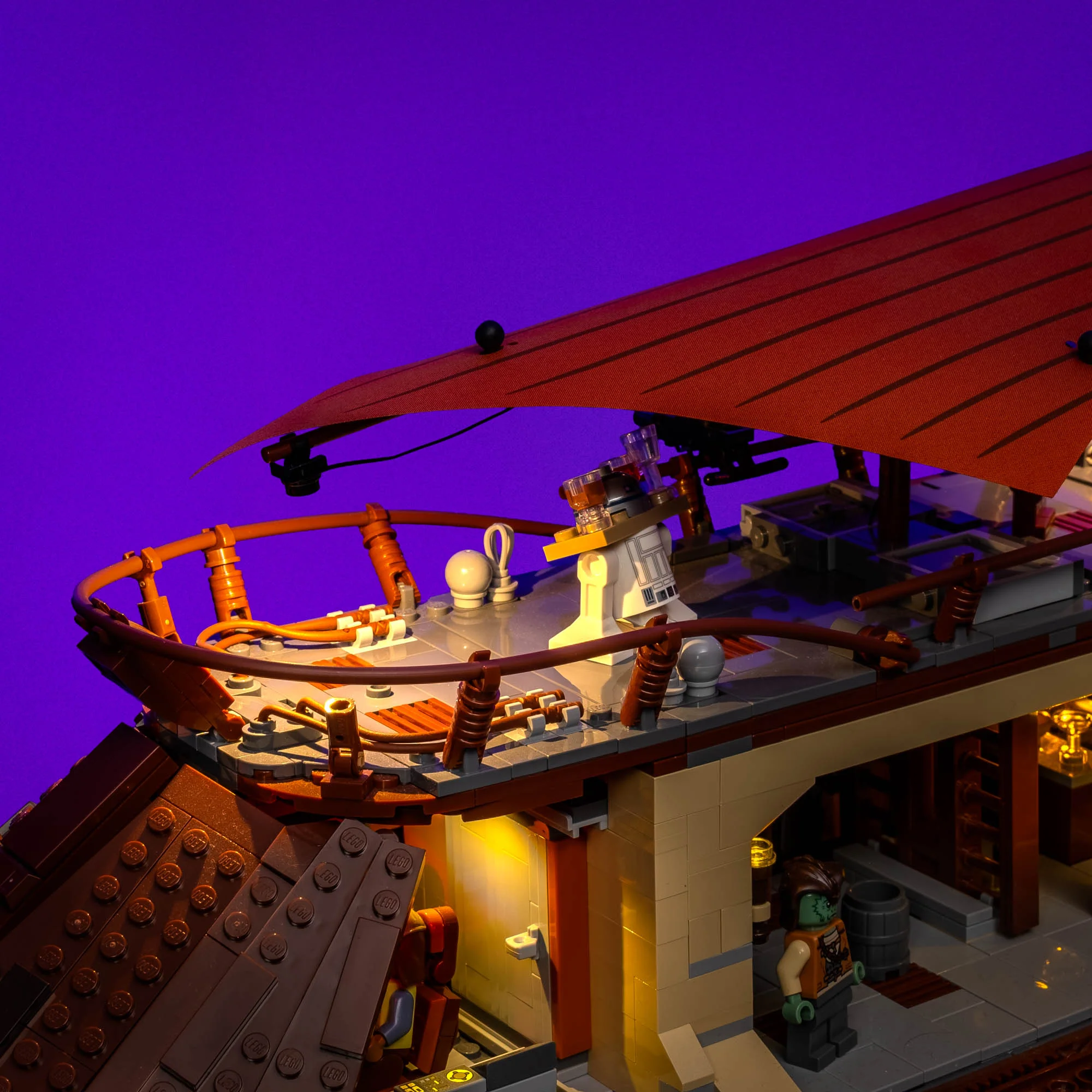 Light Kit for LEGO® Star Wars™ Jabba's Sail Barge #75397 - Image 6