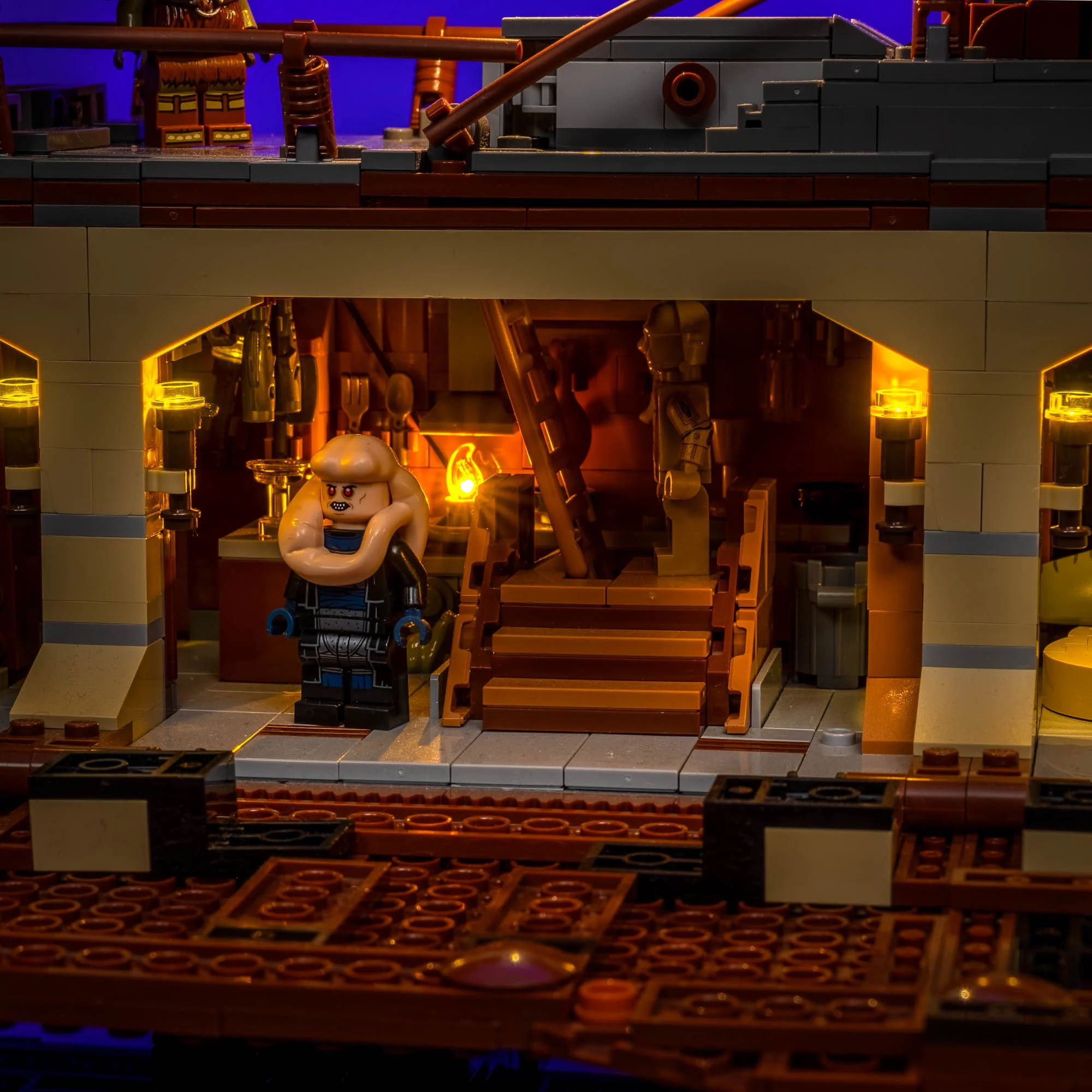 Light Kit for LEGO® Star Wars™ Jabba's Sail Barge #75397 - Image 7