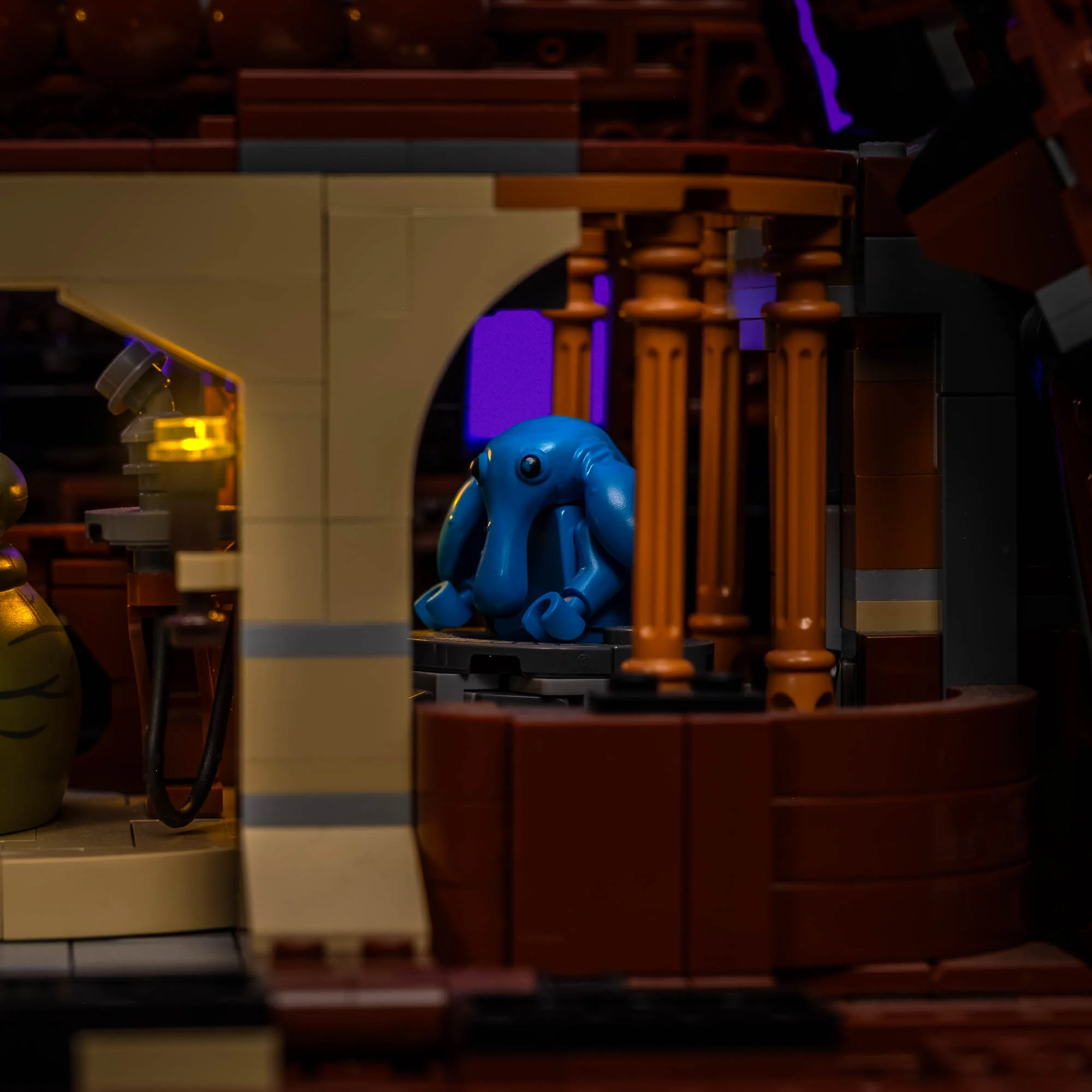 Light Kit for LEGO® Star Wars™ Jabba's Sail Barge #75397 - Image 9