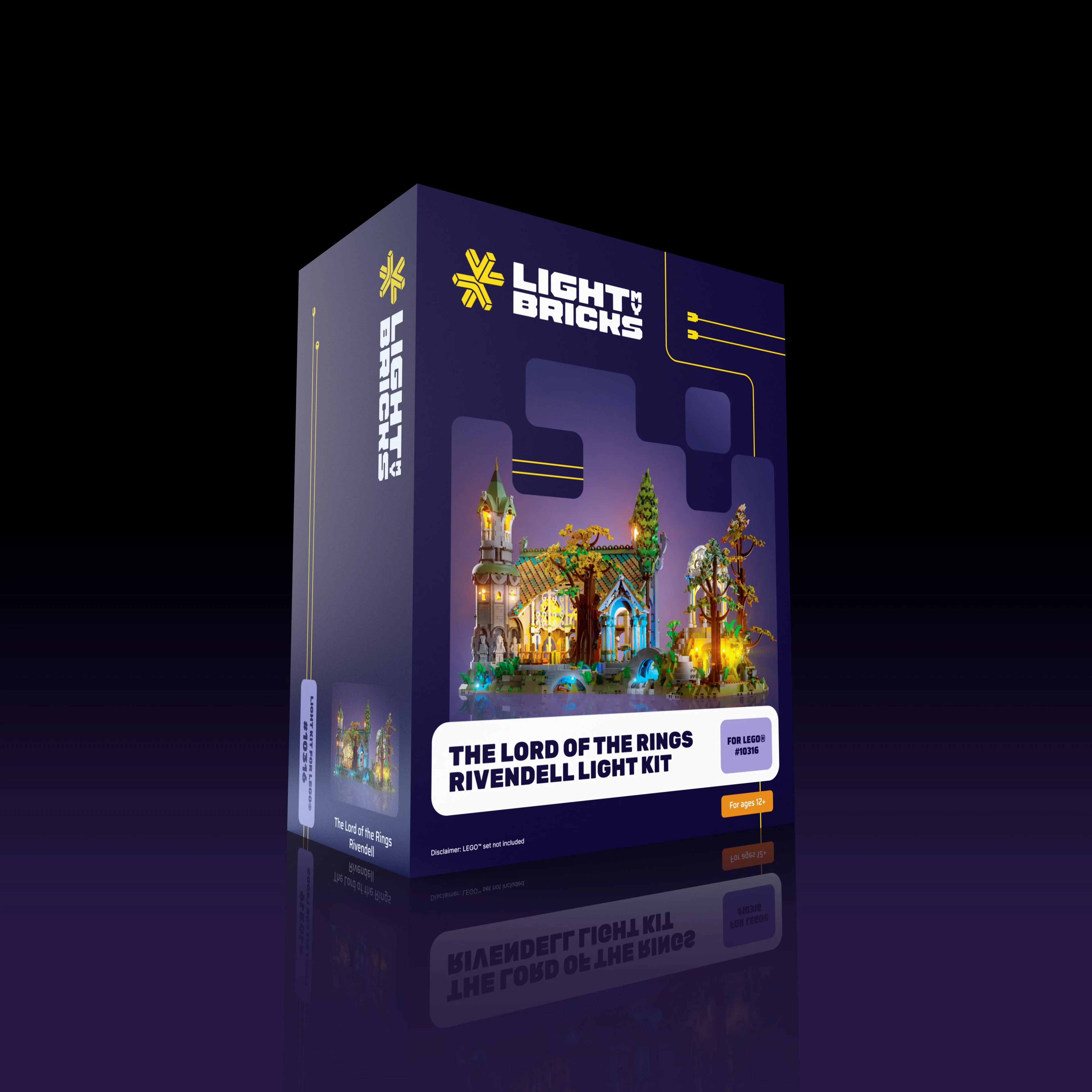 Light Kit for LEGO® Lord of the Rings - Rivendell #10316 - Image 21