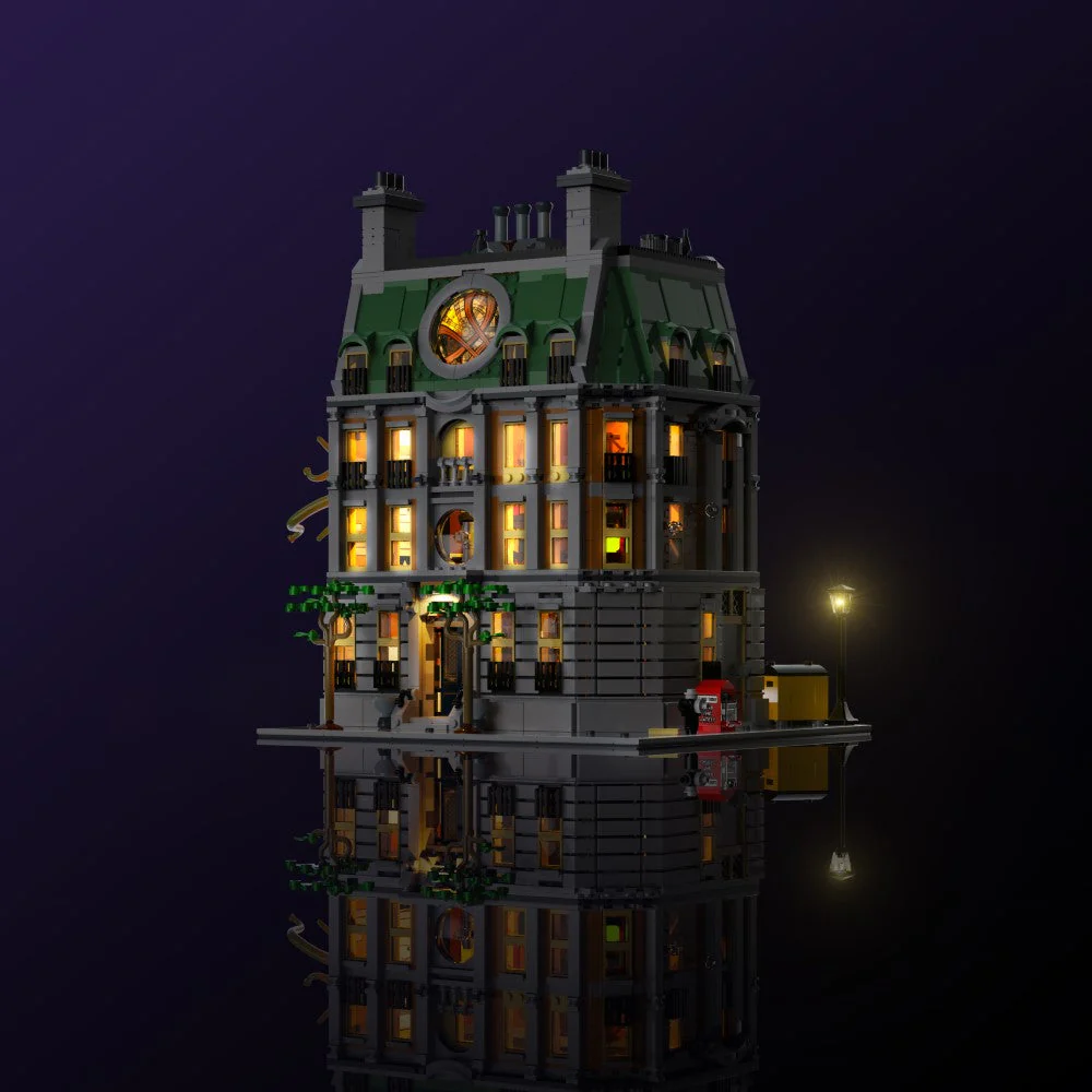 Light Kit for LEGO® Marvel Sanctum Sanctorum #76218 - Image 5