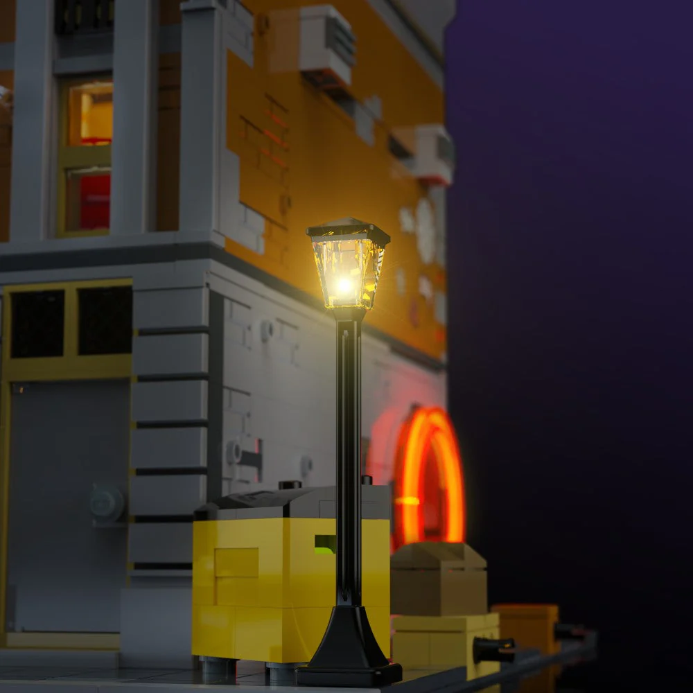 Light Kit for LEGO® Marvel Sanctum Sanctorum #76218 - Image 7