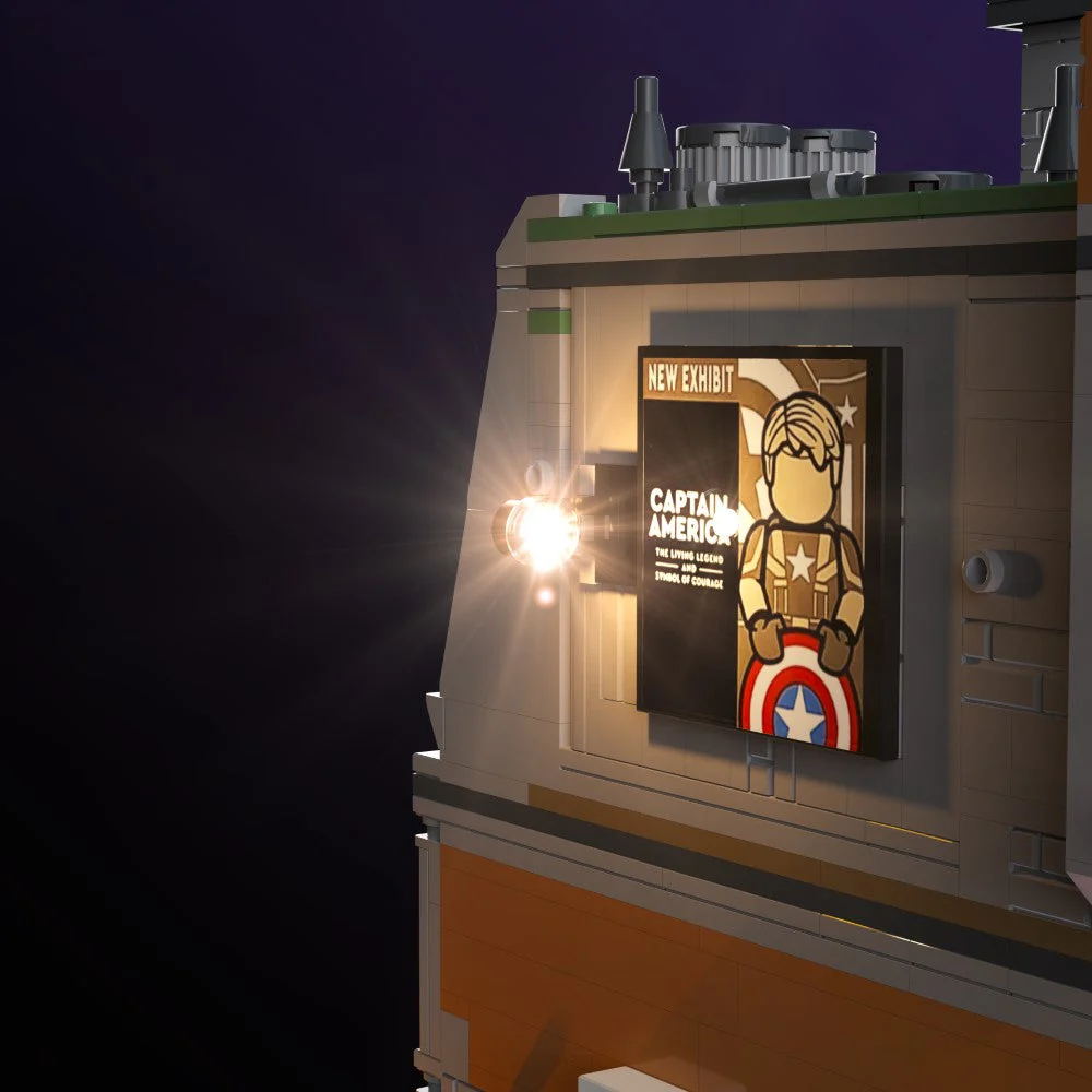 Light Kit for LEGO® Marvel Sanctum Sanctorum #76218 - Image 9