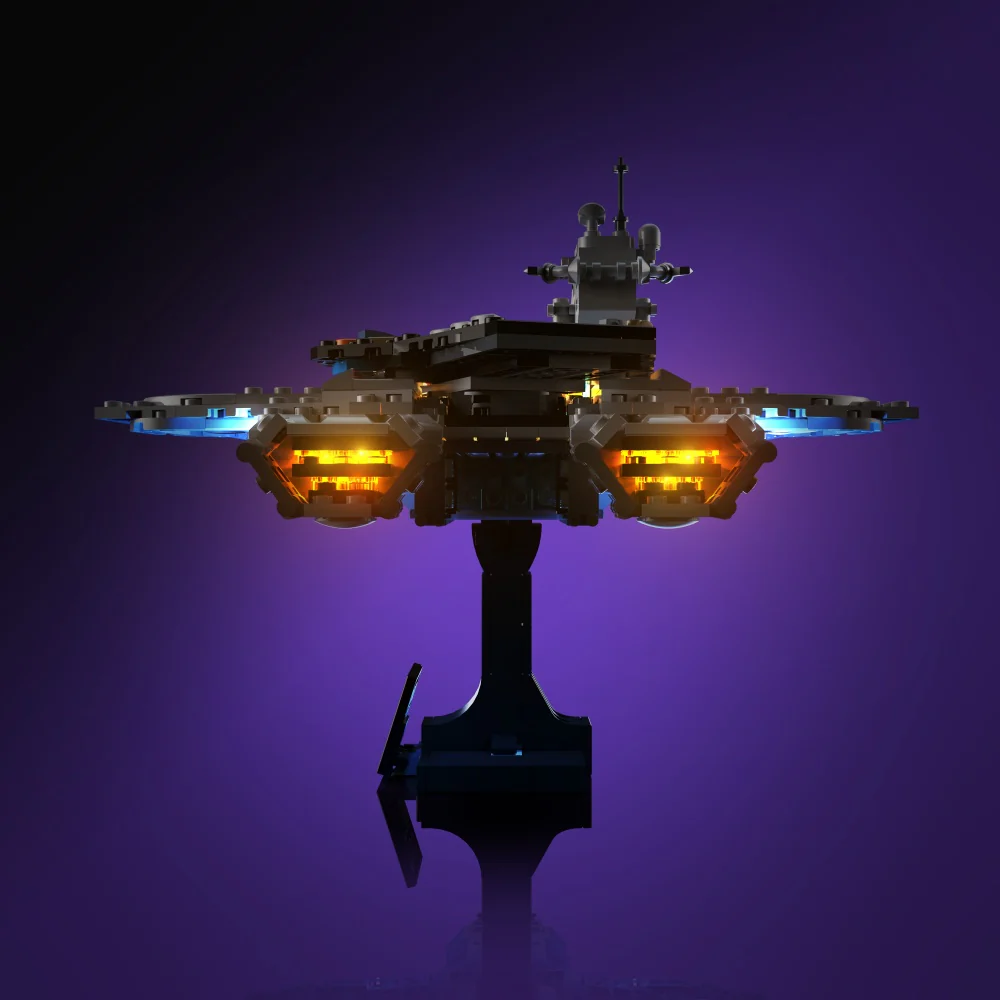 Light Kit for LEGO® Marvel The Avengers Helicarrier #76295 - Image 5