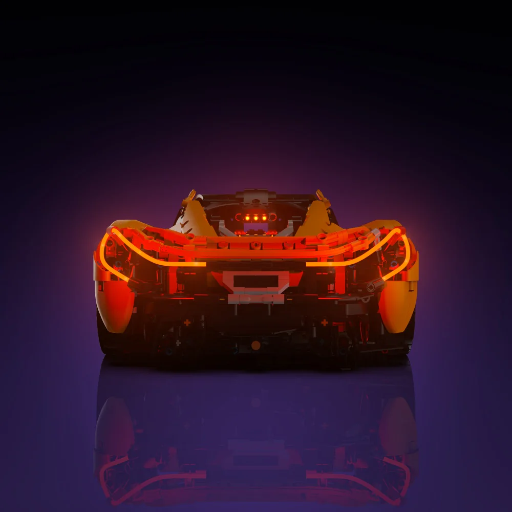 Light Kit for LEGO® McLaren P1 Supercar #42172 - Image 5