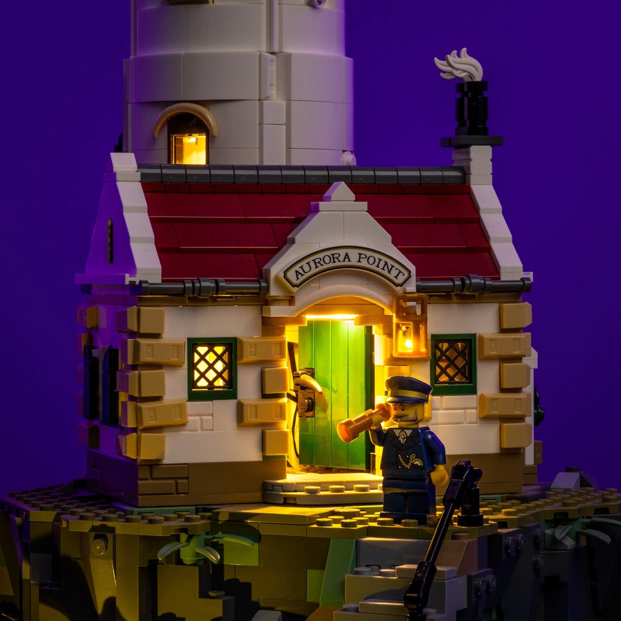 Light Kit for LEGO® Motorised Lighthouse #21335 - Image 11