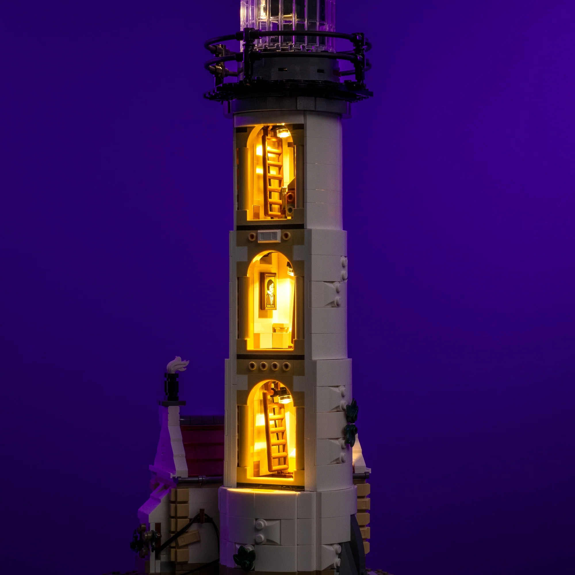 Light Kit for LEGO® Motorised Lighthouse #21335 - Image 12