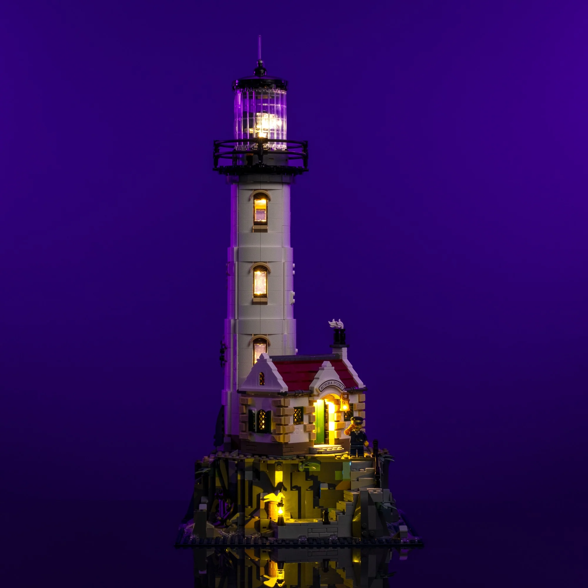 Light Kit for LEGO® Motorised Lighthouse #21335 - Image 7