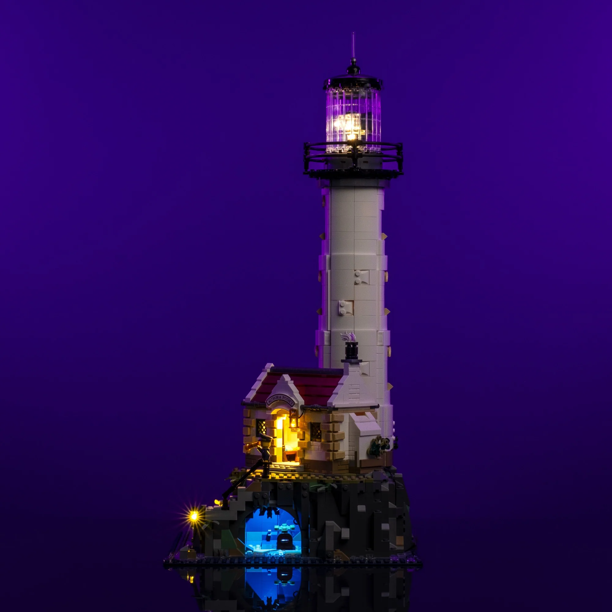 Light Kit for LEGO® Motorised Lighthouse #21335 - Image 9