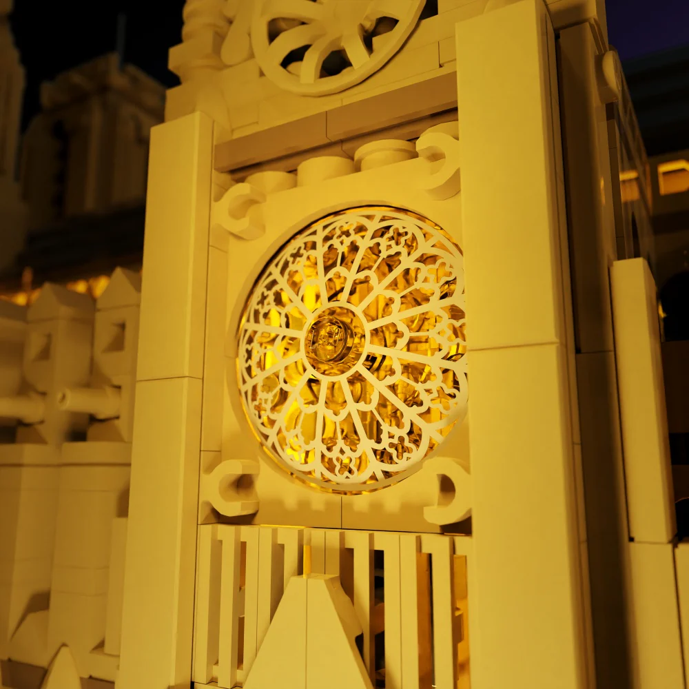 Light Kit for LEGO® Notre-Dame de Paris #21061 - Image 8