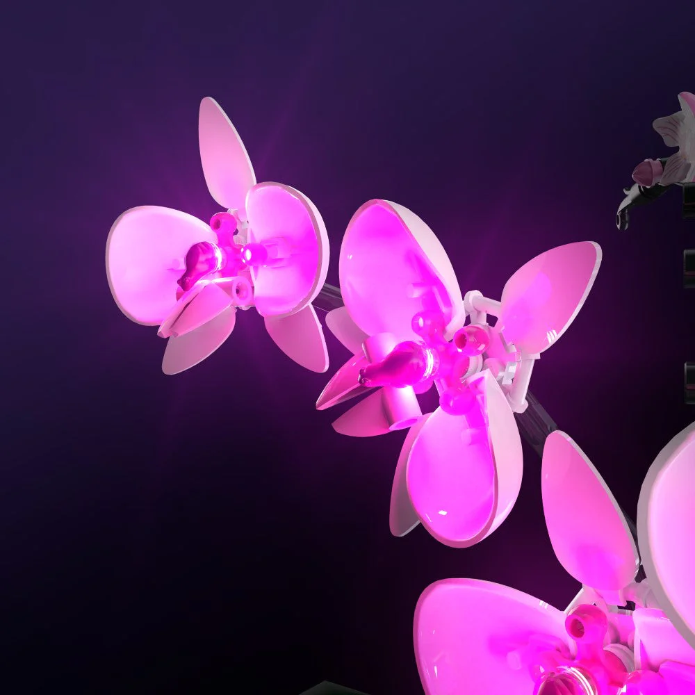 Light Kit for LEGO® Orchid #10311 - Image 11