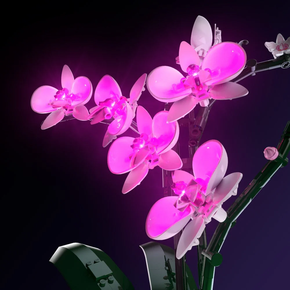Light Kit for LEGO® Orchid #10311 - Image 12