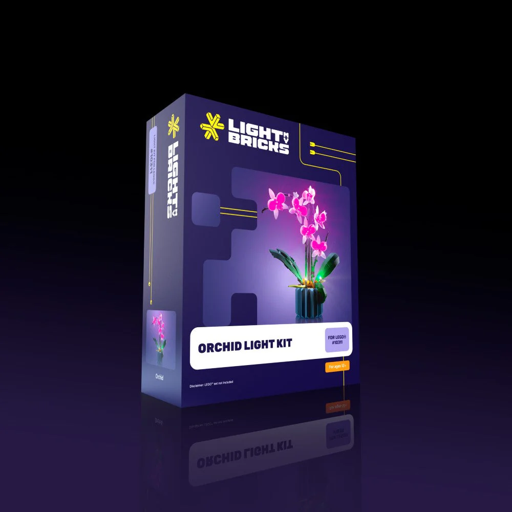 Light Kit for LEGO® Orchid #10311 - Image 13