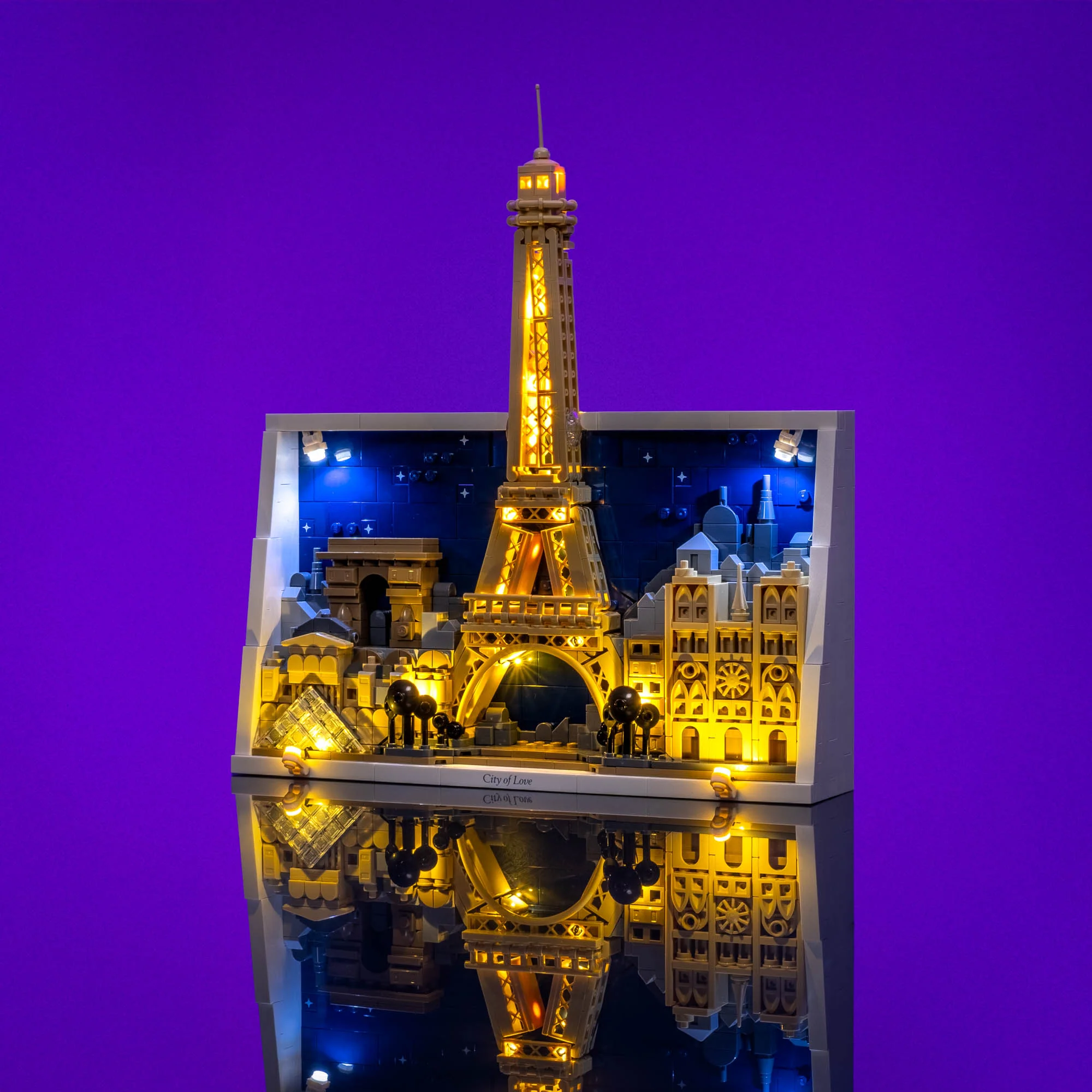 Light Kit for LEGO® Paris – City of Love #21064 - Image 10