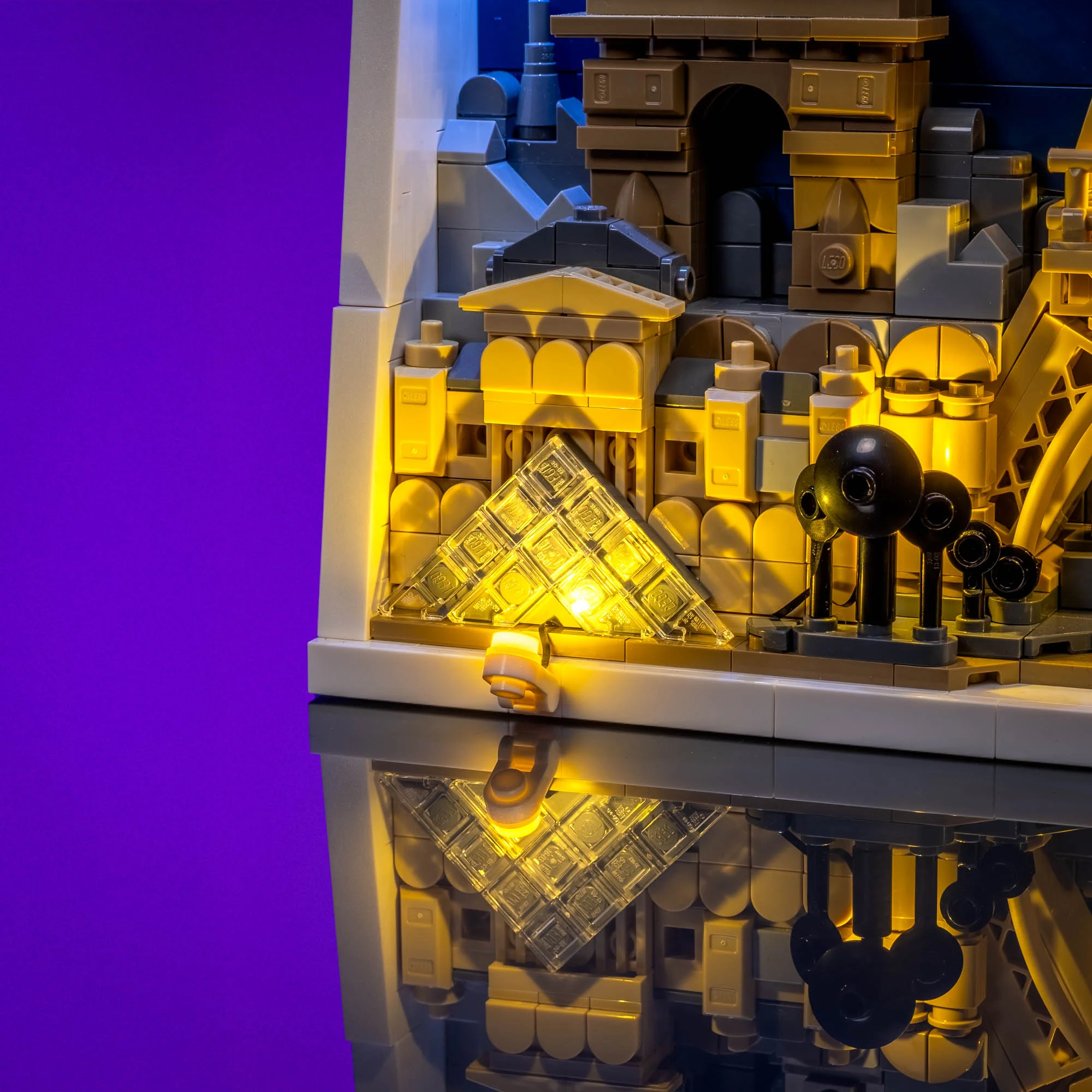 Light Kit for LEGO® Paris – City of Love #21064 - Image 3