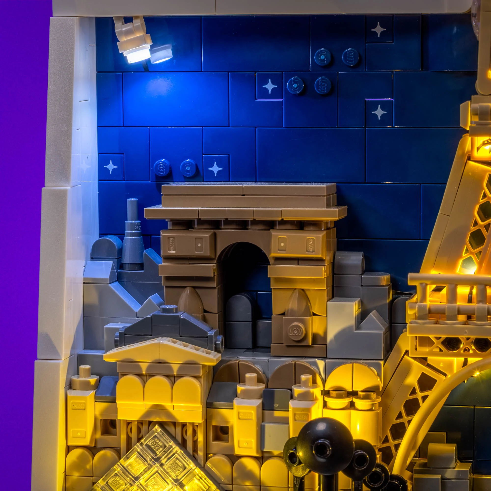Light Kit for LEGO® Paris – City of Love #21064 - Image 8