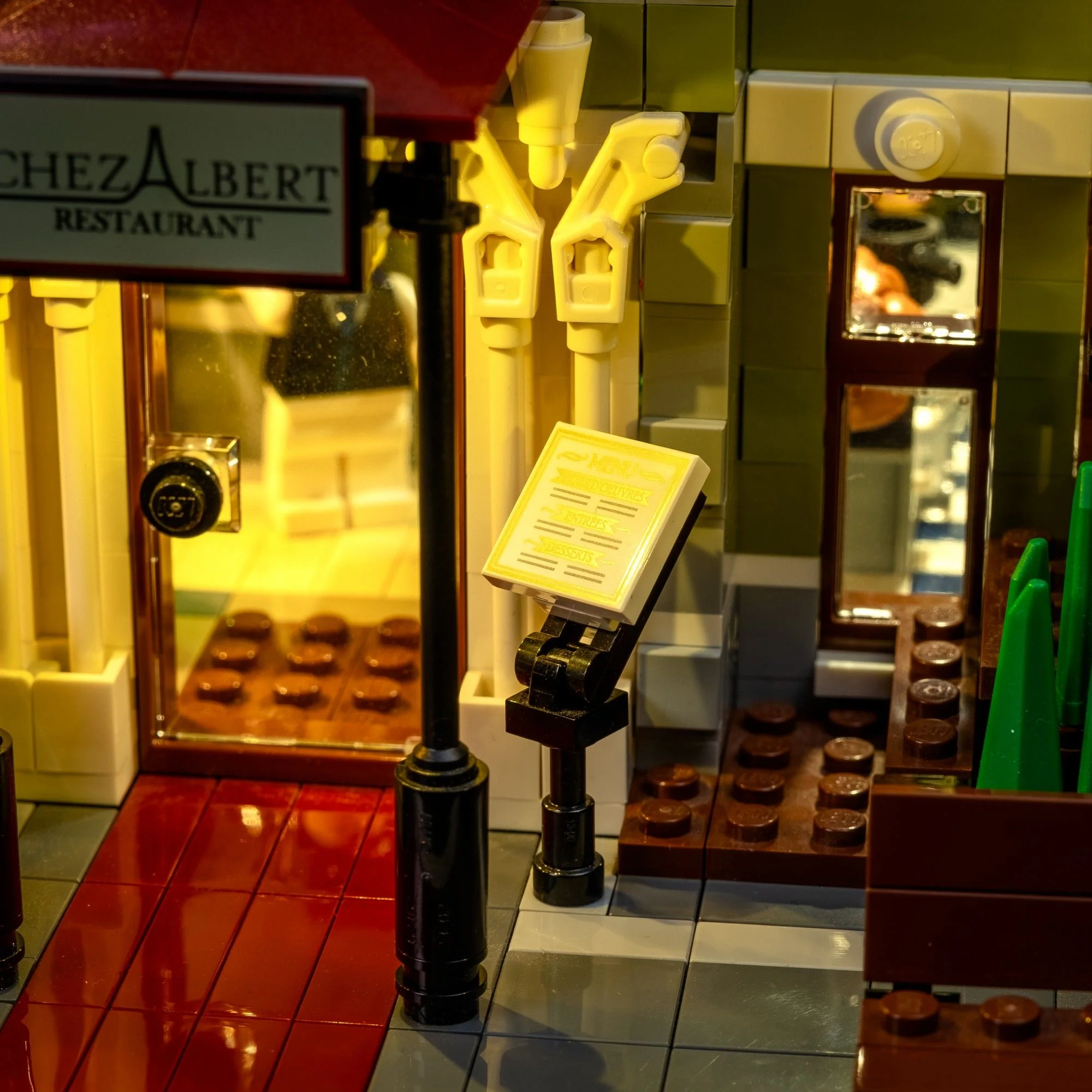 Light Kit for LEGO® Parisian Restaurant #10243 - Image 12