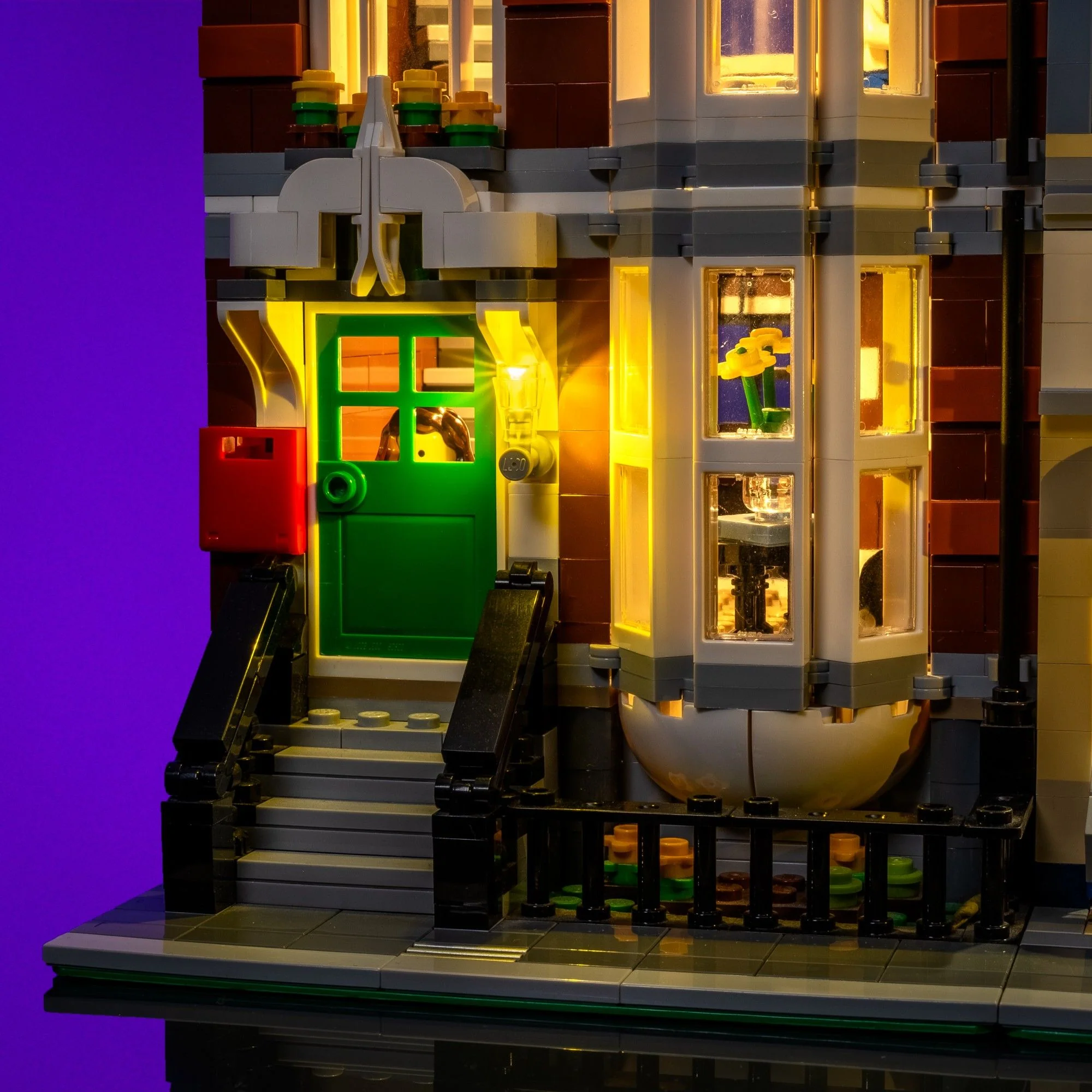 Light Kit for LEGO® Pet Shop #10218 - Image 12
