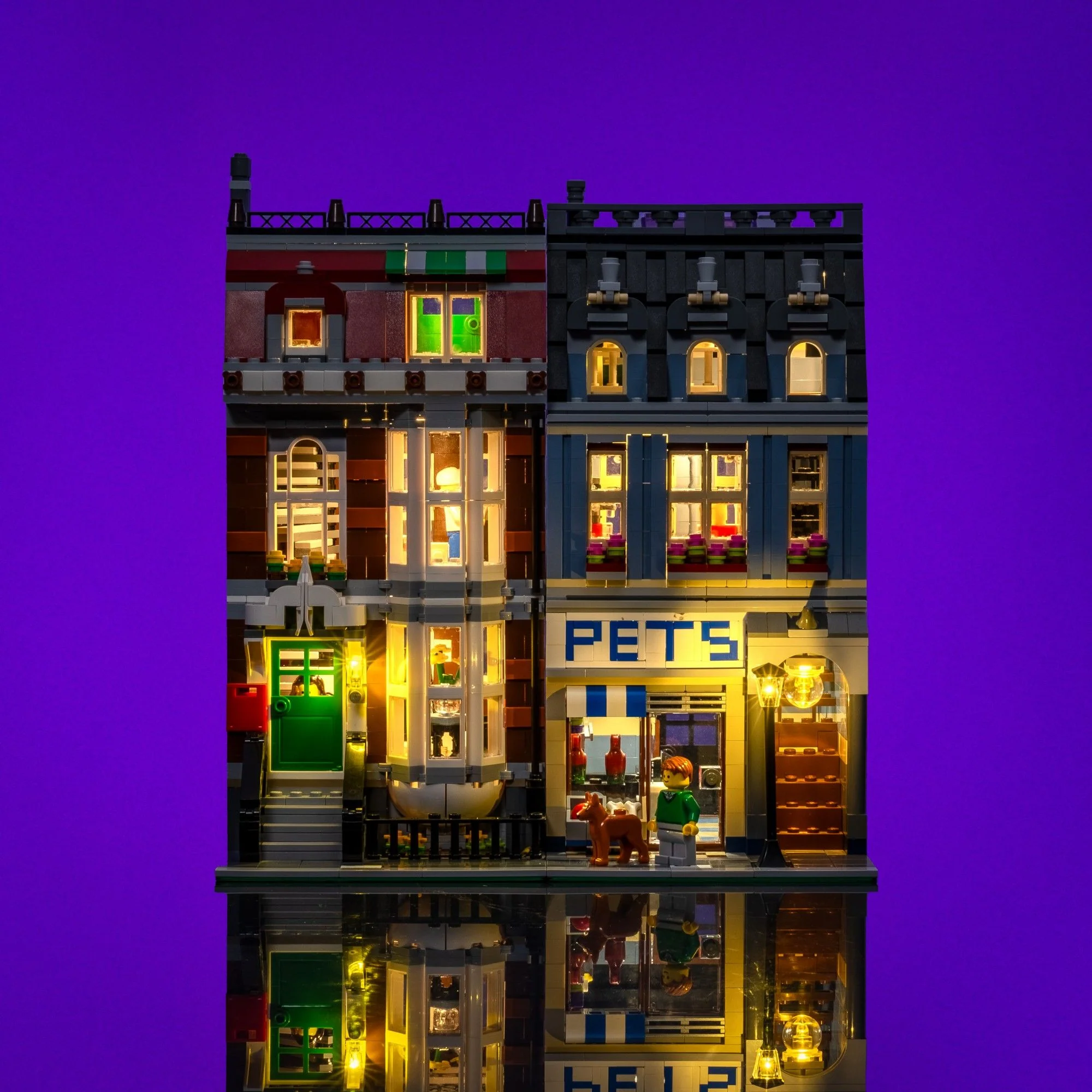 Light Kit for LEGO® Pet Shop #10218 - Image 13