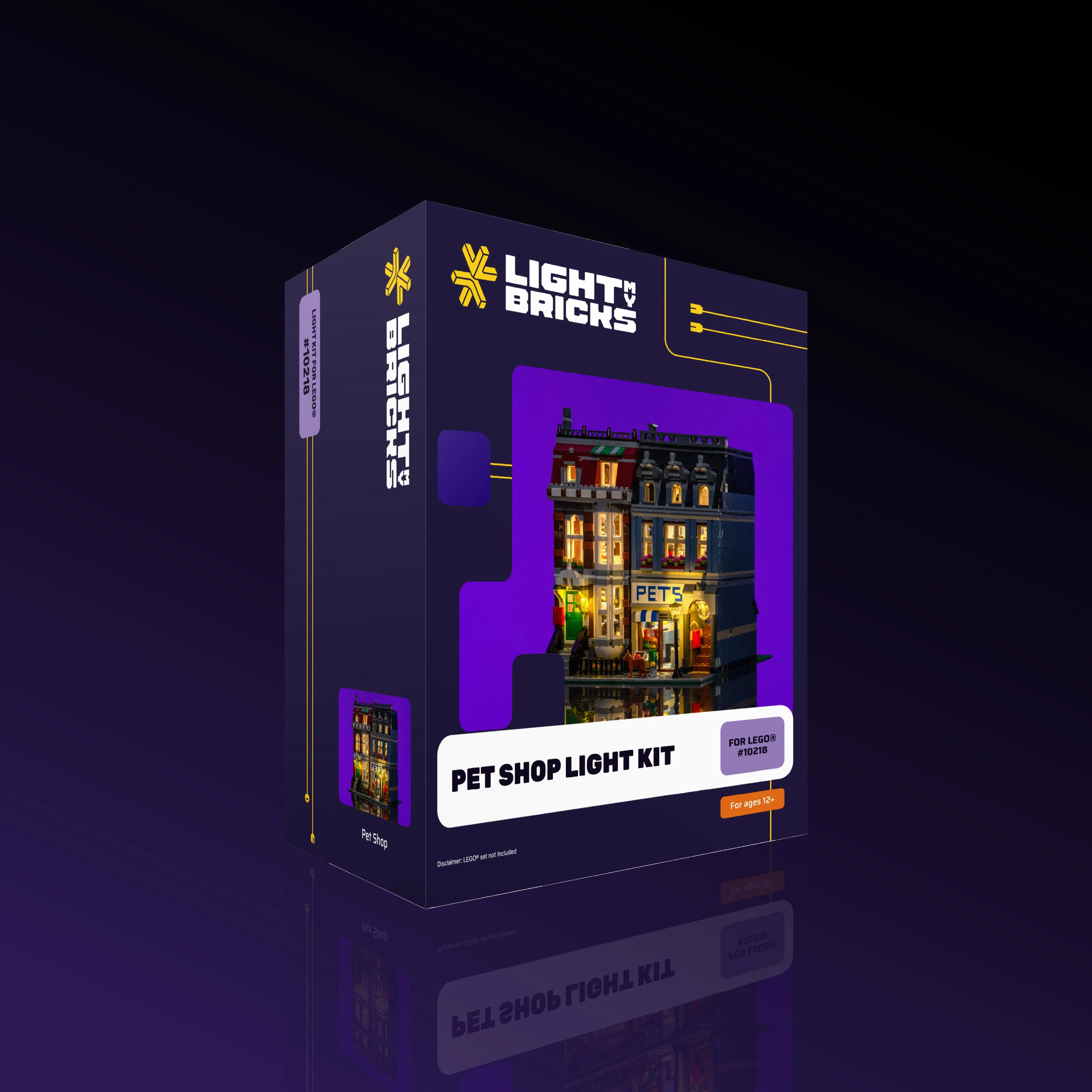 Light Kit for LEGO® Pet Shop #10218 - Image 16