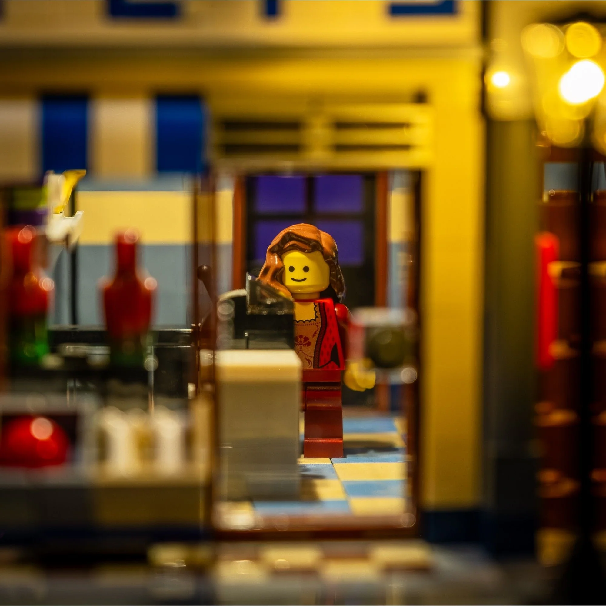 Light Kit for LEGO® Pet Shop #10218 - Image 7