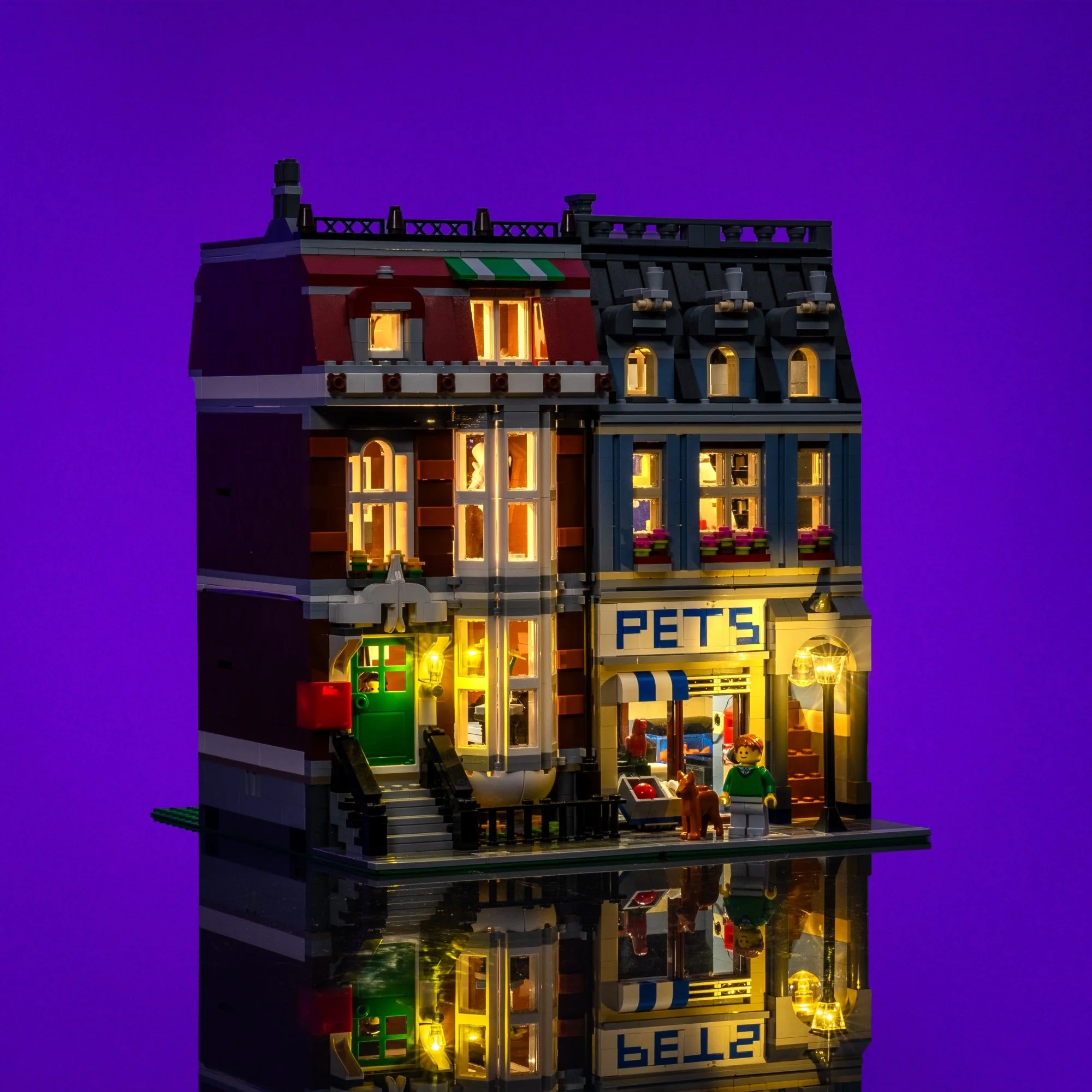 Light Kit for LEGO® Pet Shop #10218 - Image 8