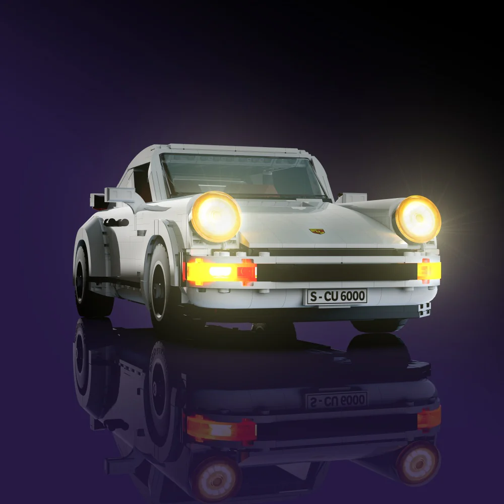 Light Kit for LEGO® Porsche 911 #10295 - Image 3