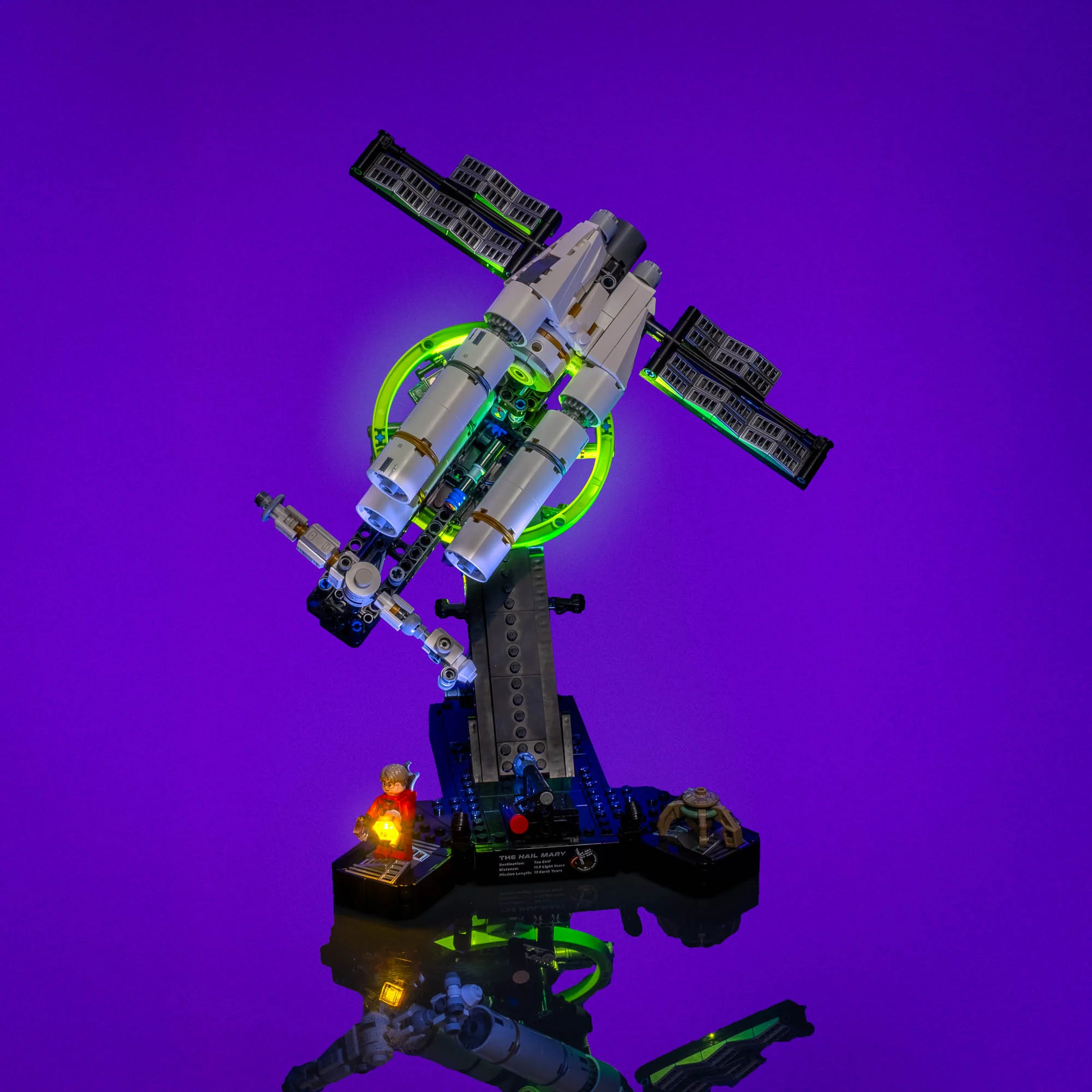Light Kit for LEGO® Project Hail Mary #11389 - Image 9