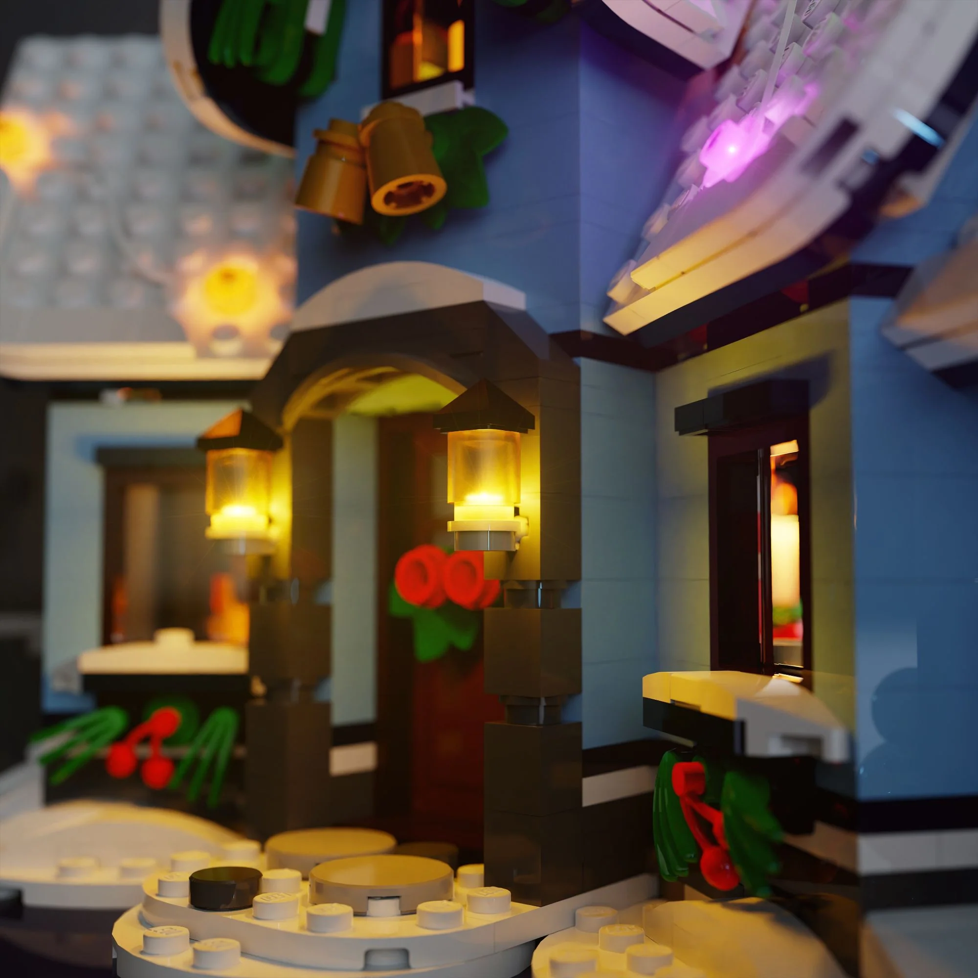Light Kit for LEGO® Santa's Visit #10293 - Image 6
