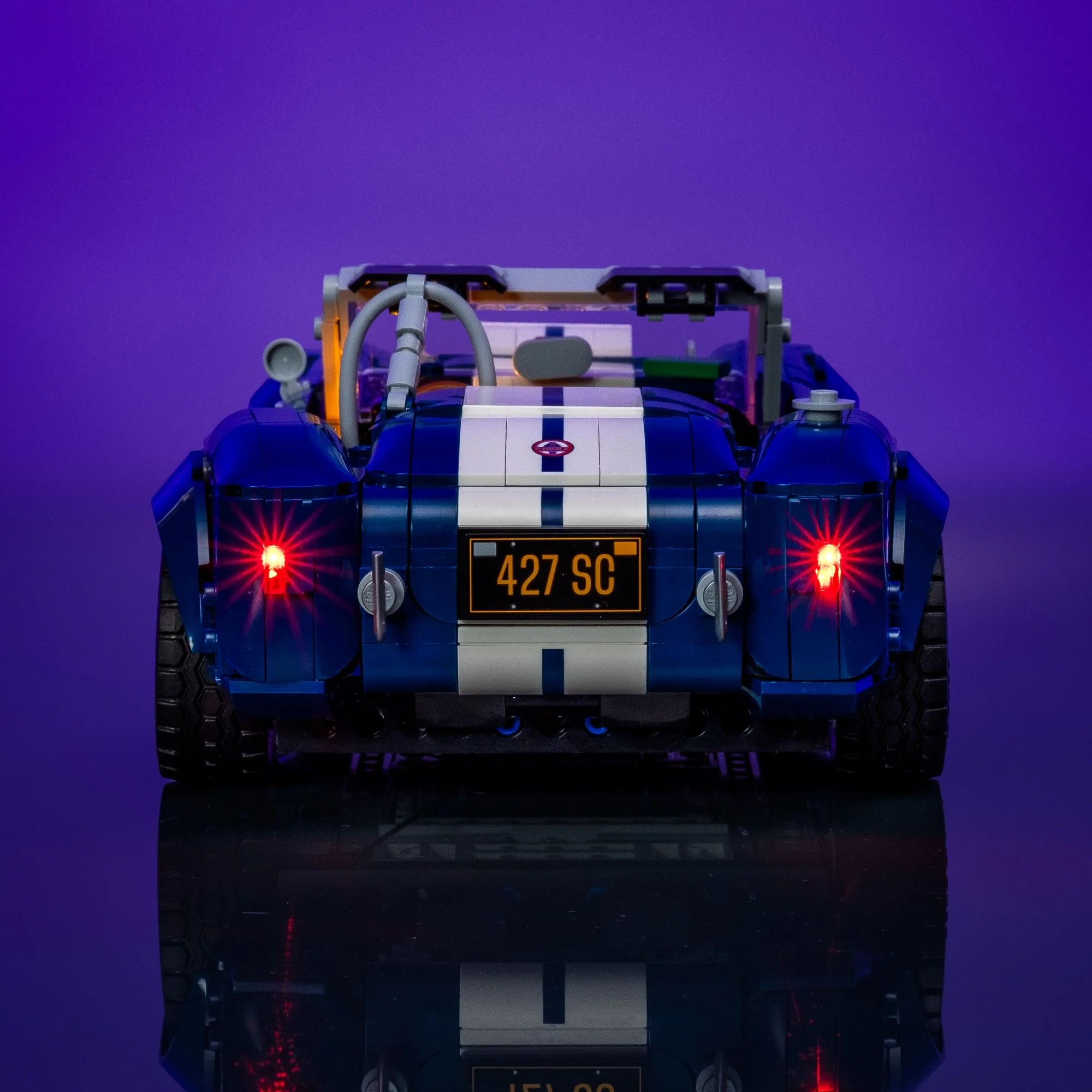 Light Kit for LEGO® Shelby Cobra 427 S/C #10357 - Image 10