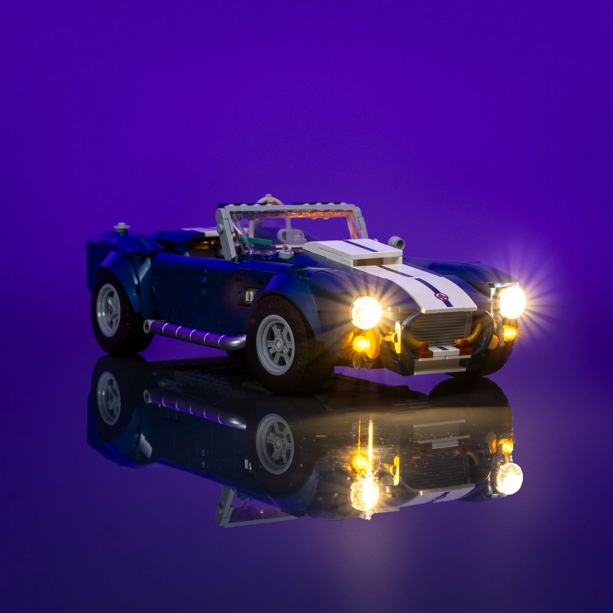 Light Kit for LEGO® Shelby Cobra 427 S/C #10357 - Image 9