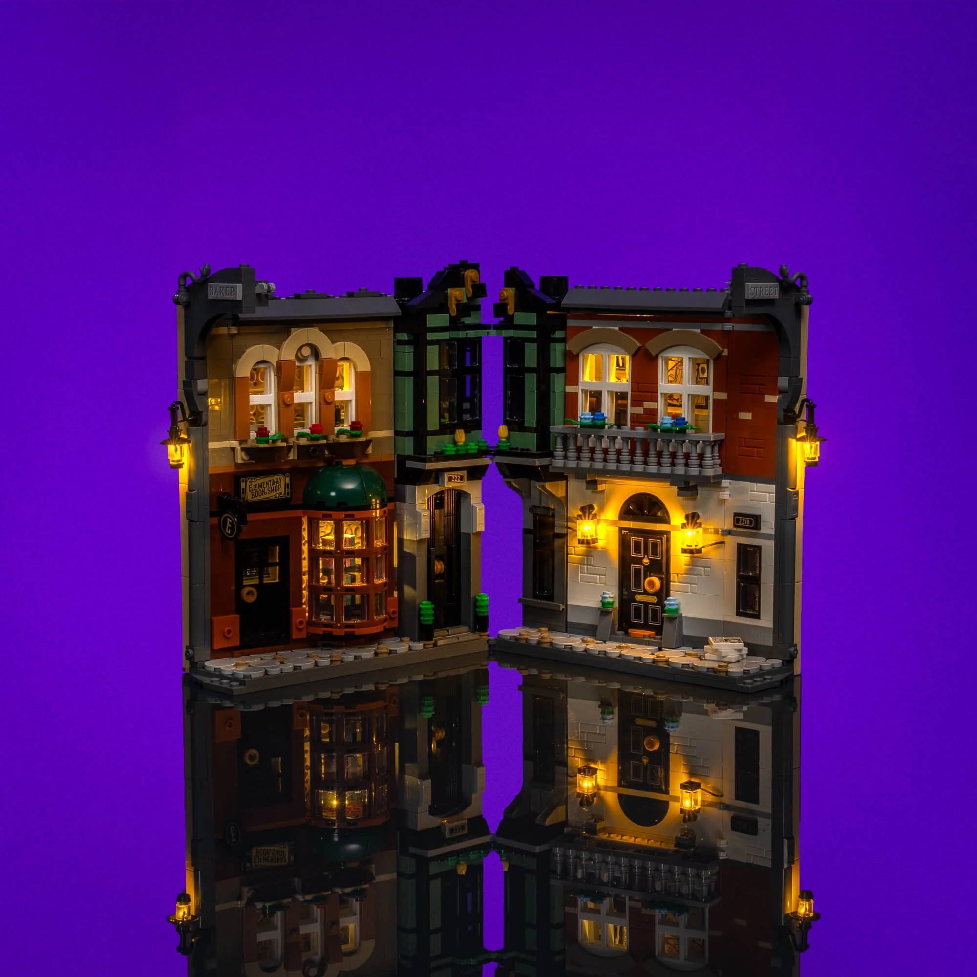 Light Kit for LEGO® Sherlock Holmes: Book Nook #10351 - Image 7