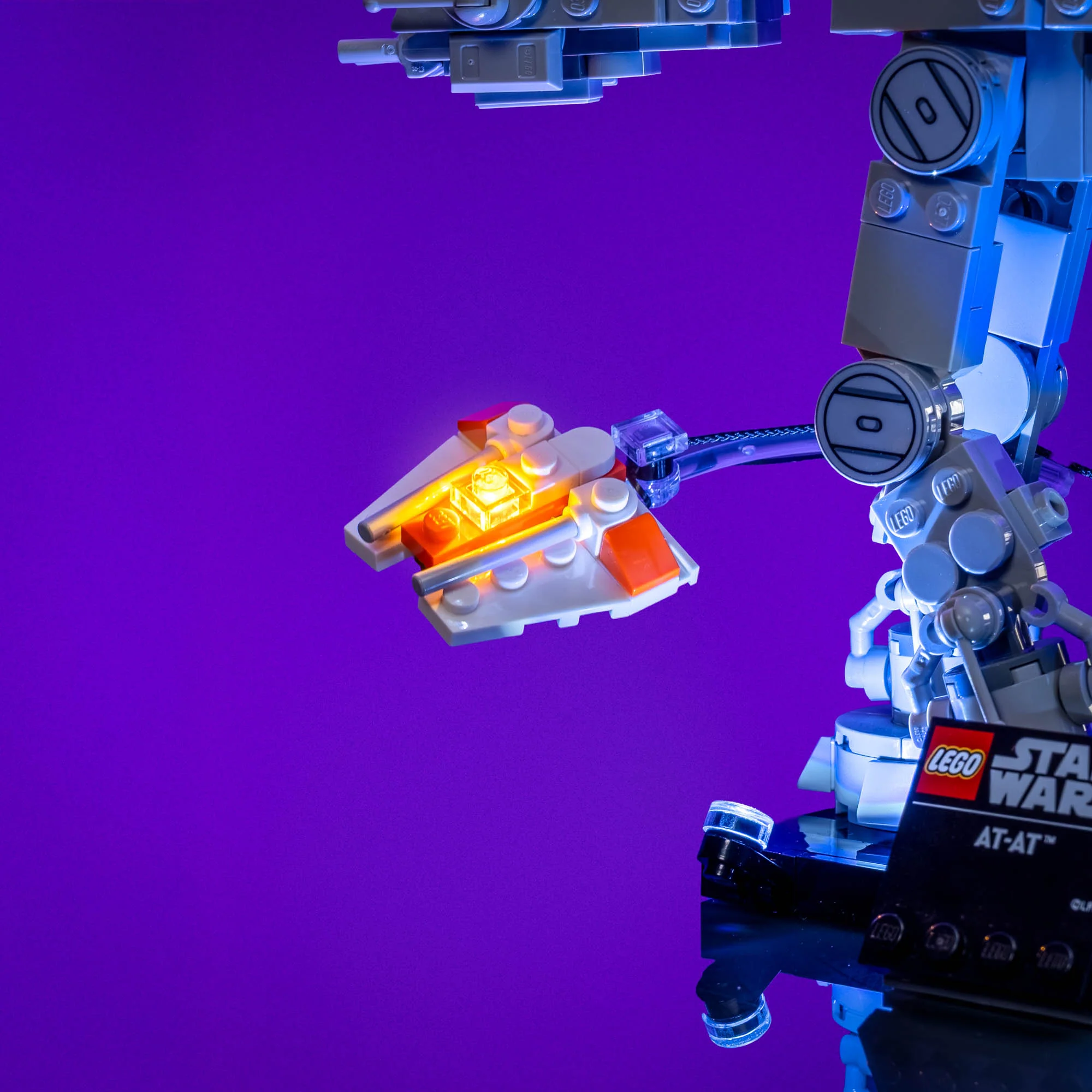 Light Kit for LEGO® Star Wars™ AT-AT #75440 - Image 5