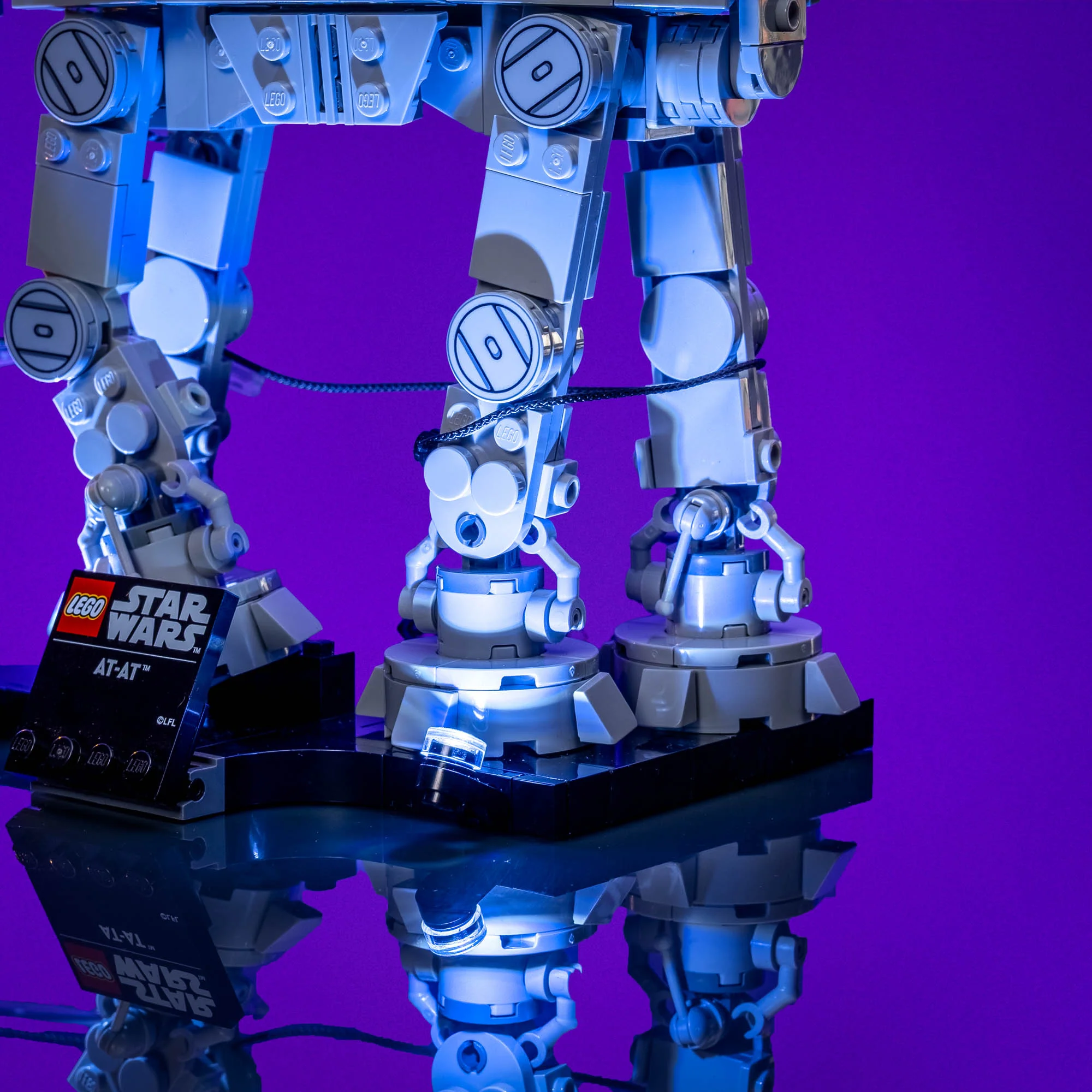 Light Kit for LEGO® Star Wars™ AT-AT #75440 - Image 7