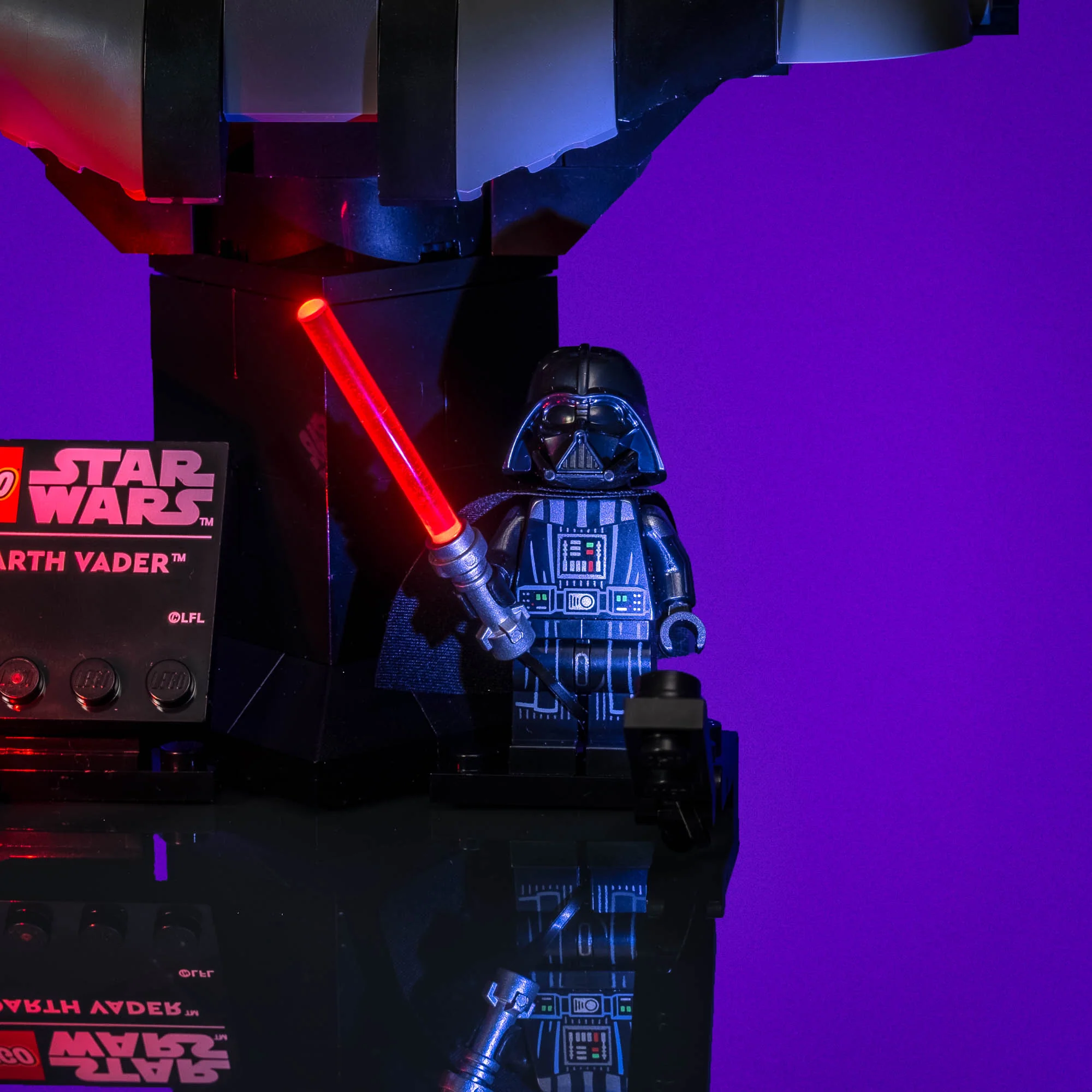 Light Kit for LEGO® Star Wars™ Darth Vader™ Bust #75439 - Image 3