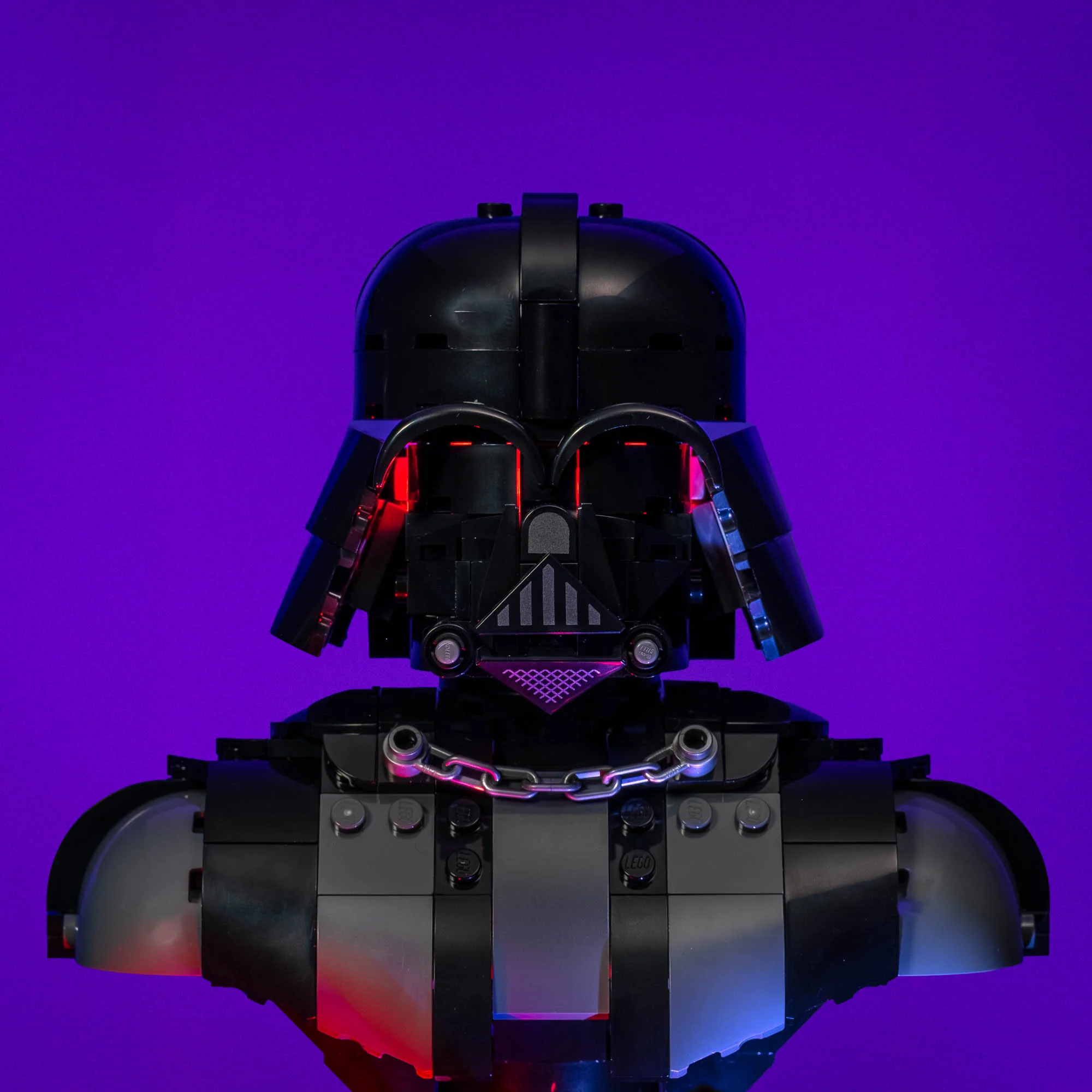 Light Kit for LEGO® Star Wars™ Darth Vader™ Bust #75439 - Image 8