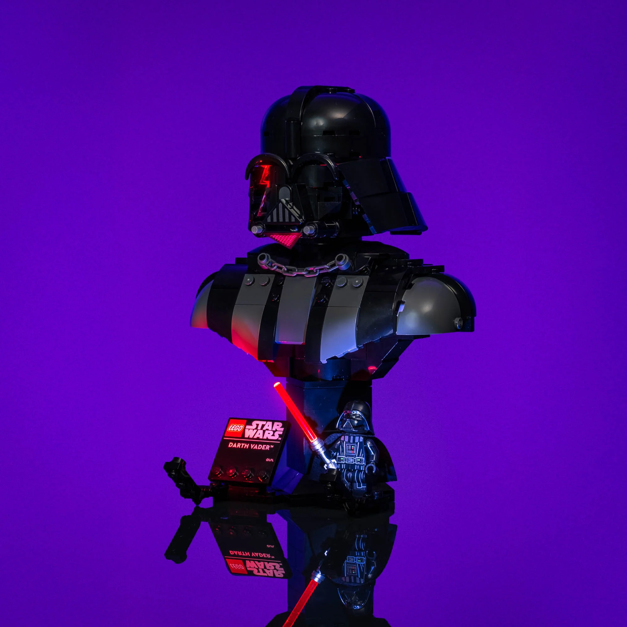 Light Kit for LEGO® Star Wars™ Darth Vader™ Bust #75439 - Image 9