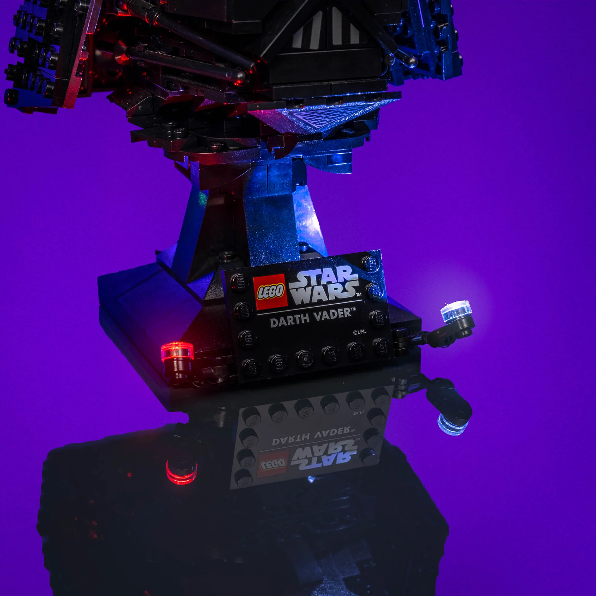 Light Kit for LEGO® Star Wars Darth Vader Helmet #75304 - Image 3