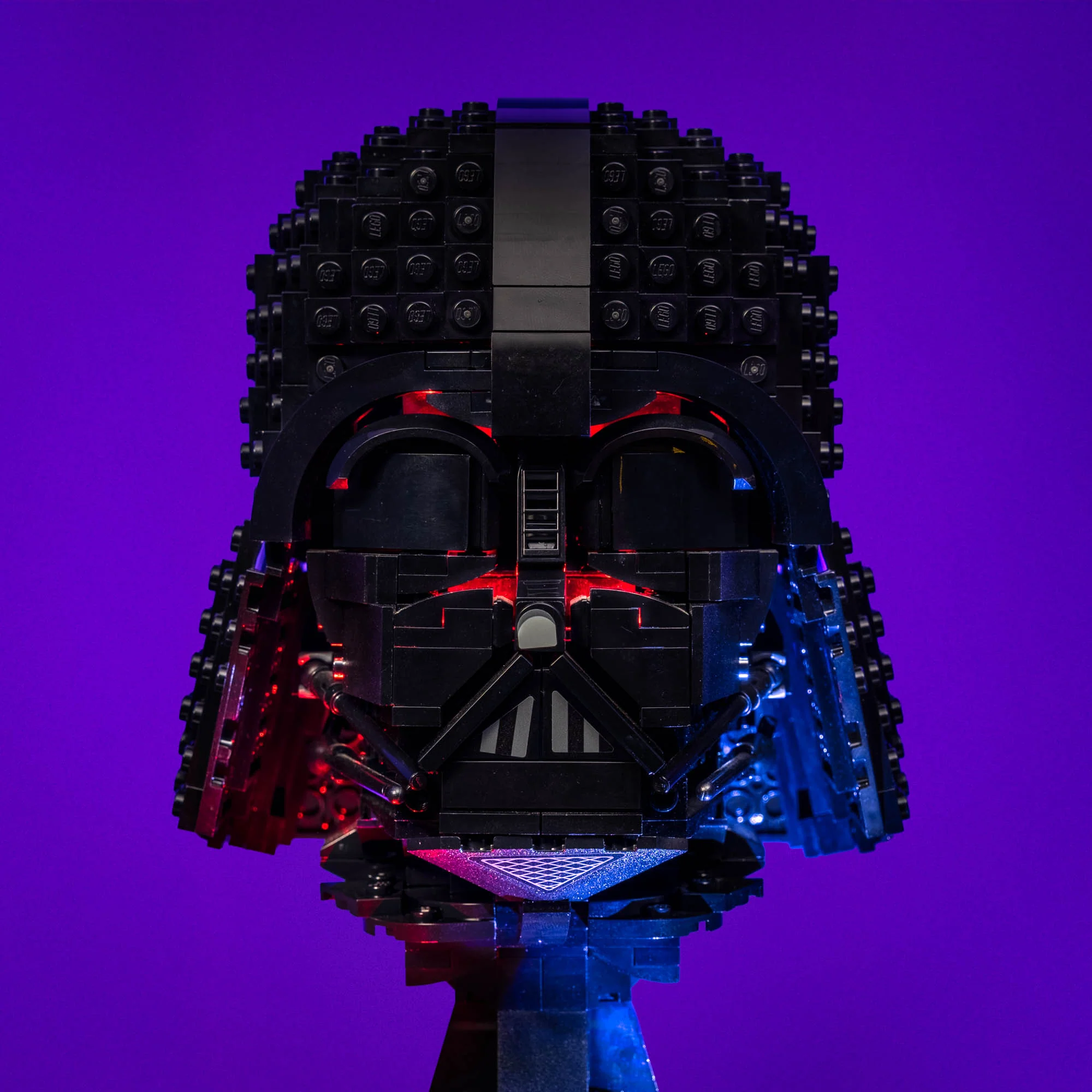 Light Kit for LEGO® Star Wars Darth Vader Helmet #75304 - Image 5