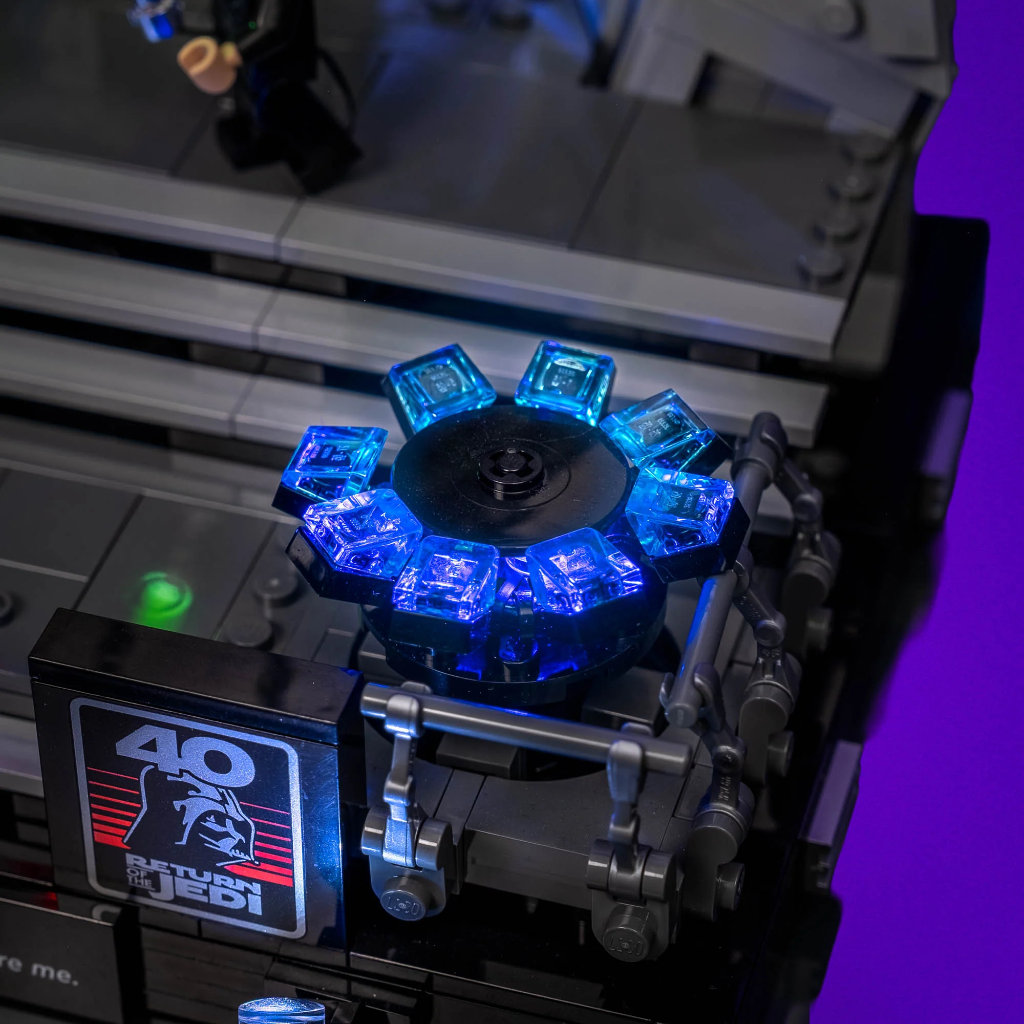Light Kit for LEGO® Star Wars Emperor's Throne Room Diorama #75352 - Image 3