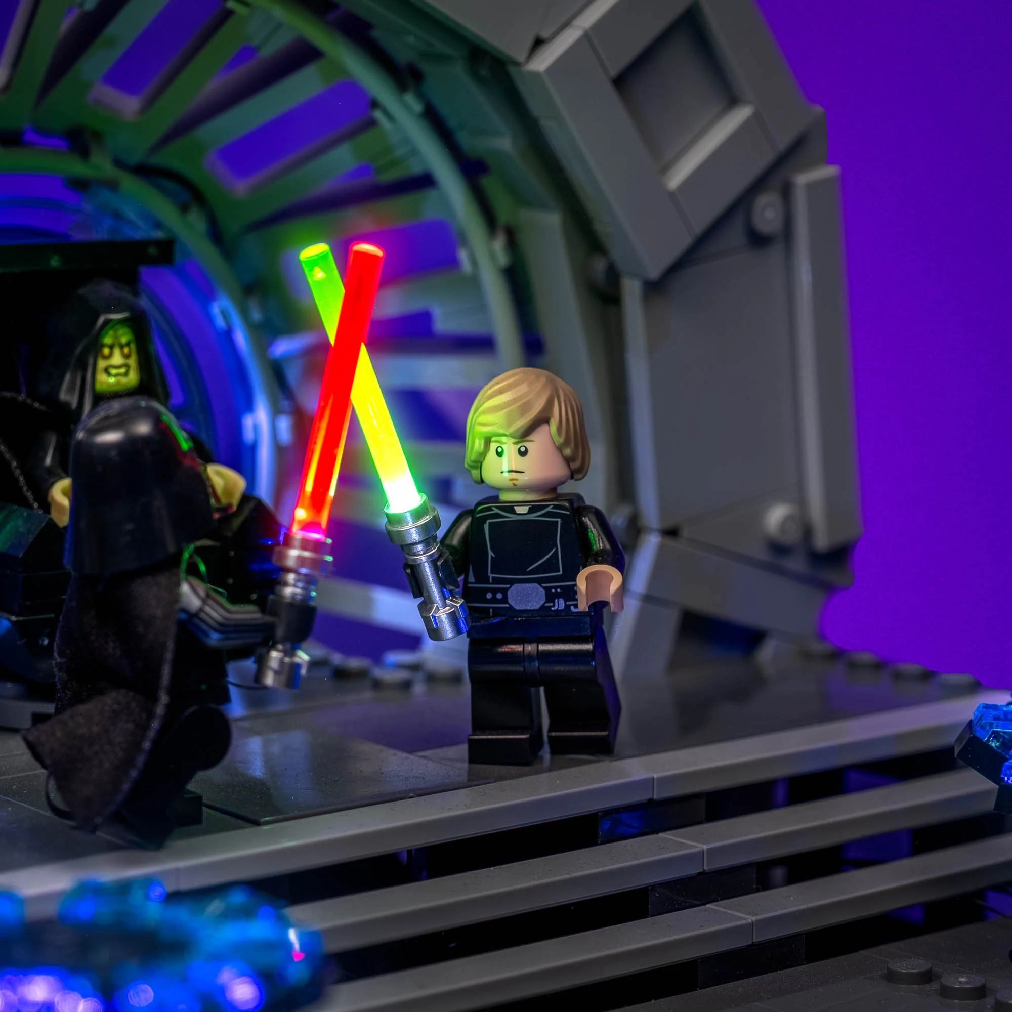 Light Kit for LEGO® Star Wars Emperor's Throne Room Diorama #75352 - Image 7