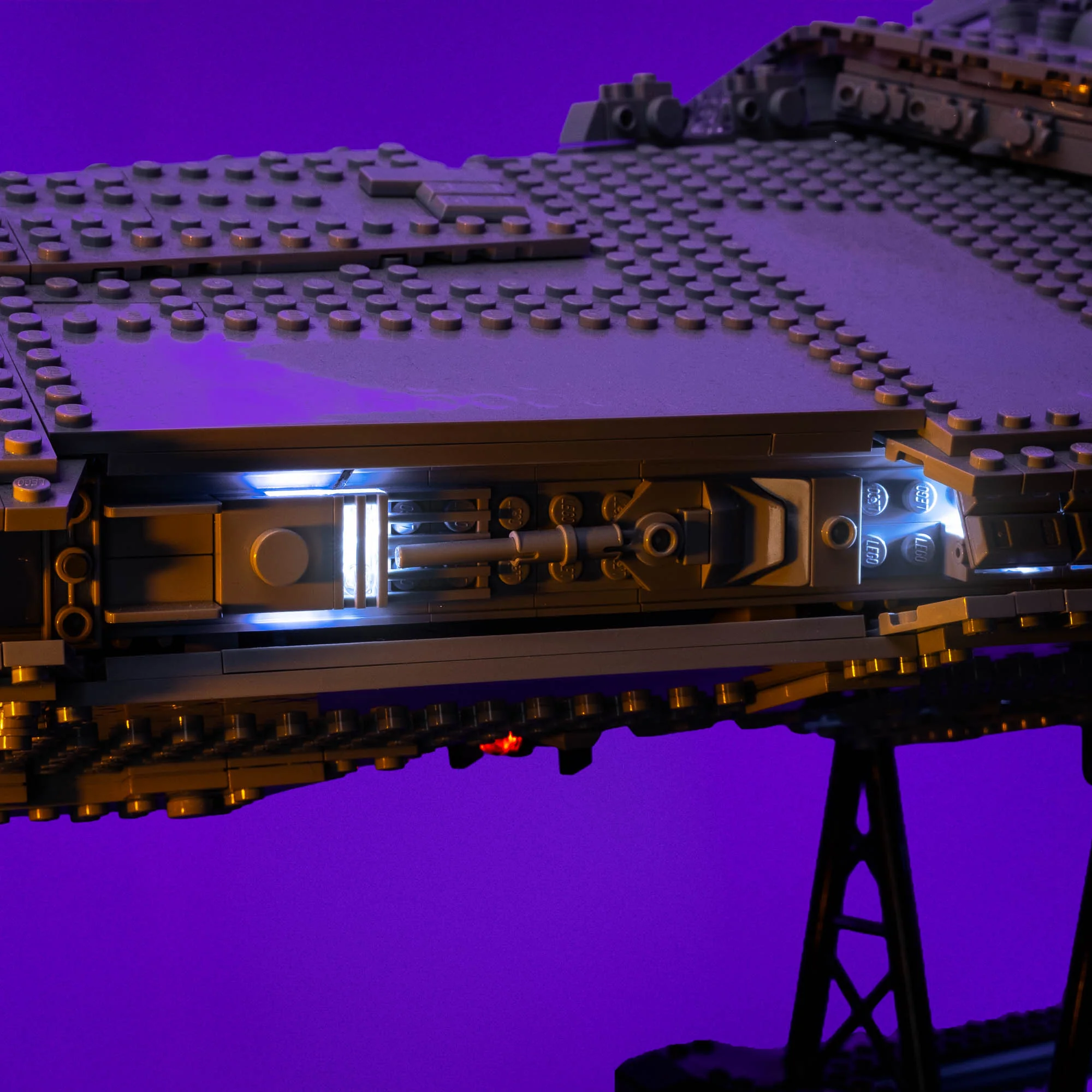 Light Kit for LEGO® Star Wars™ Imperial Star Destroyer™ #75252 - Image 12