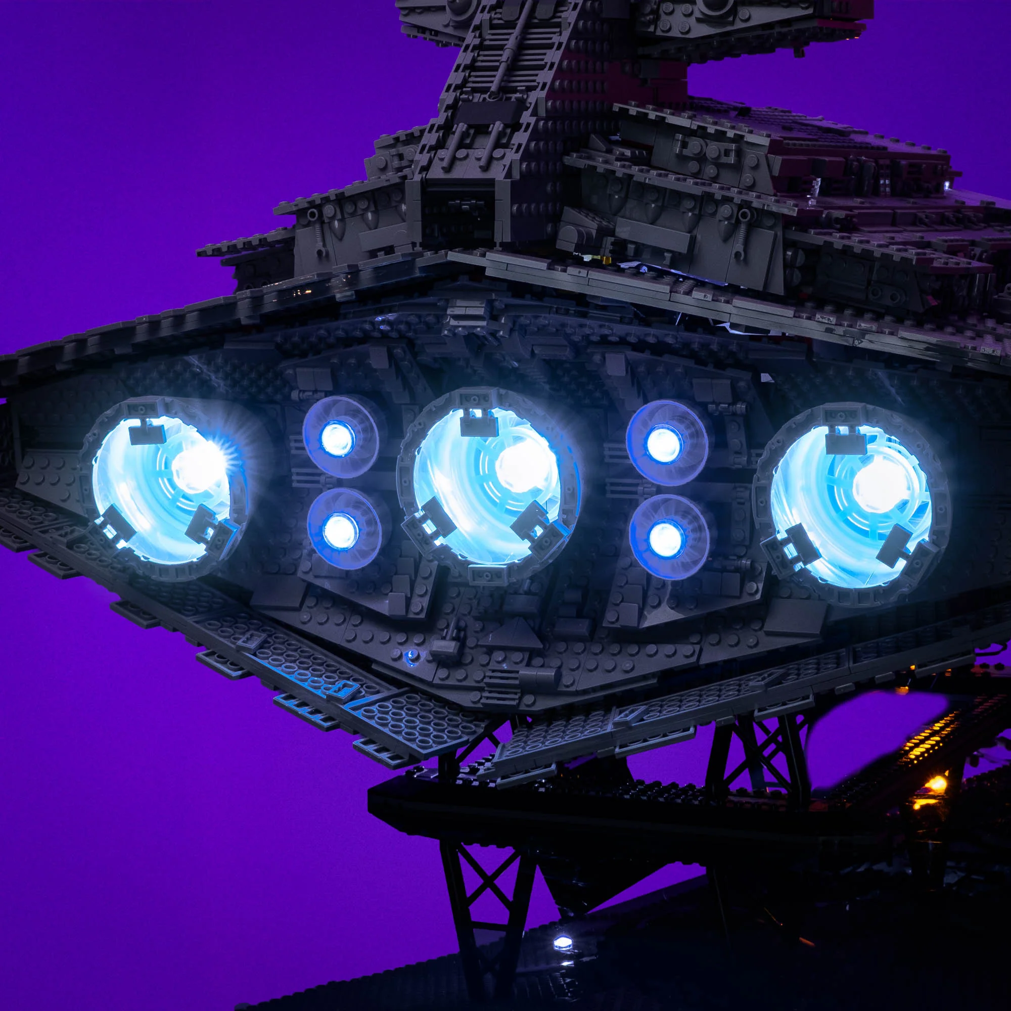Light Kit for LEGO® Star Wars™ Imperial Star Destroyer™ #75252 - Image 13
