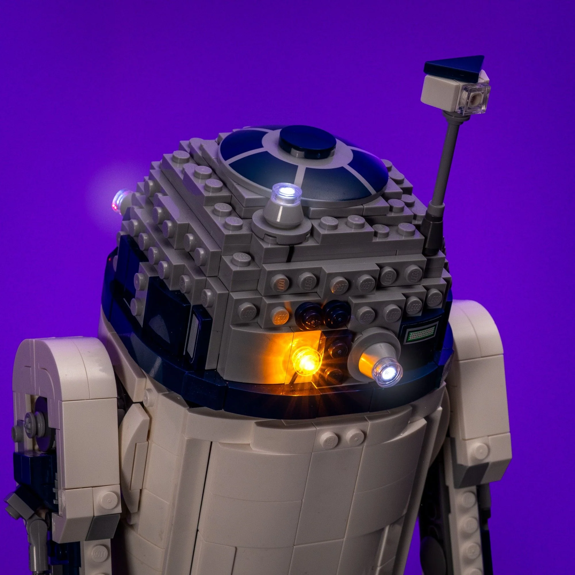 Light Kit for LEGO® Star Wars R2-D2 #75379 - Image 5